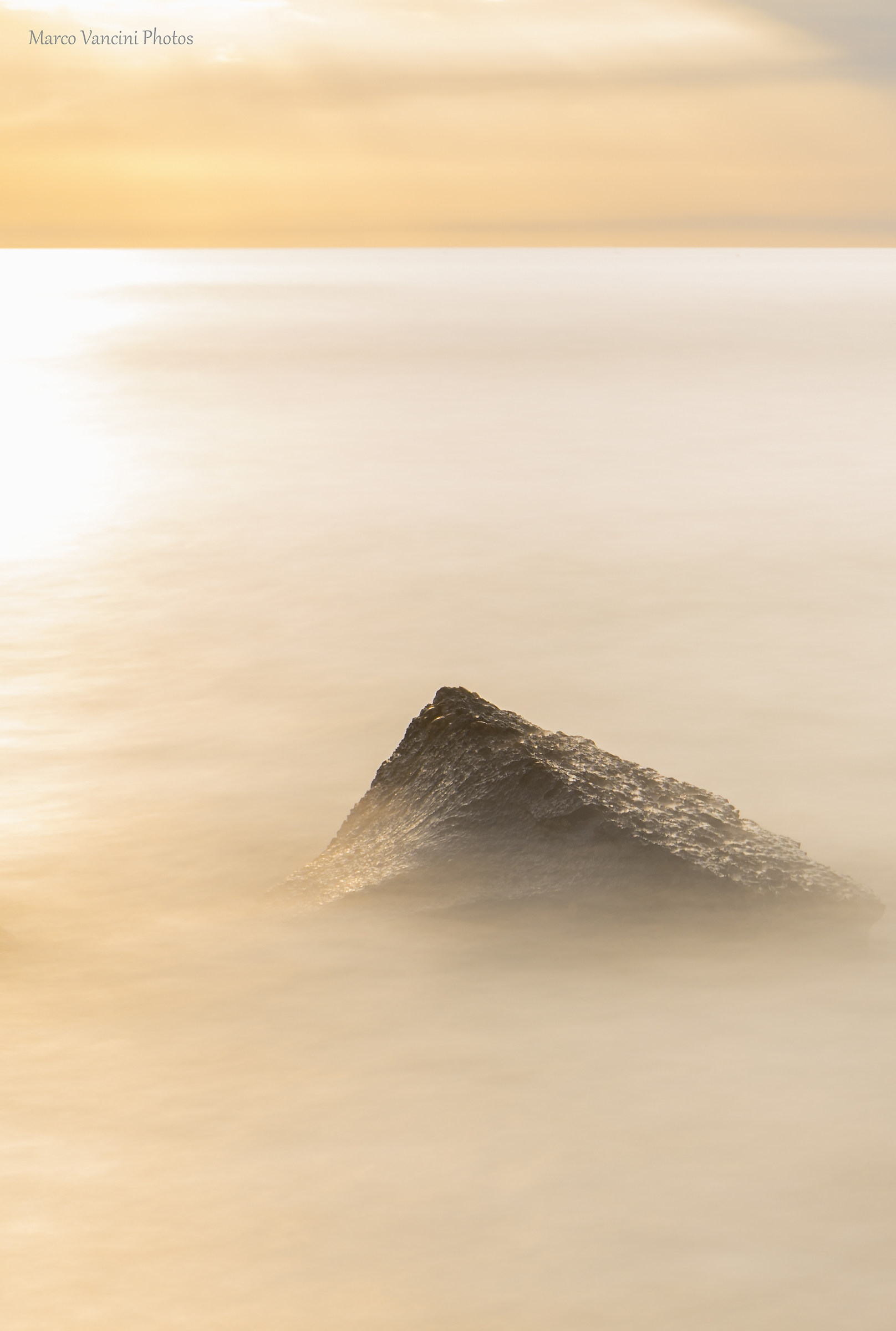 sul mare..al calar del sole