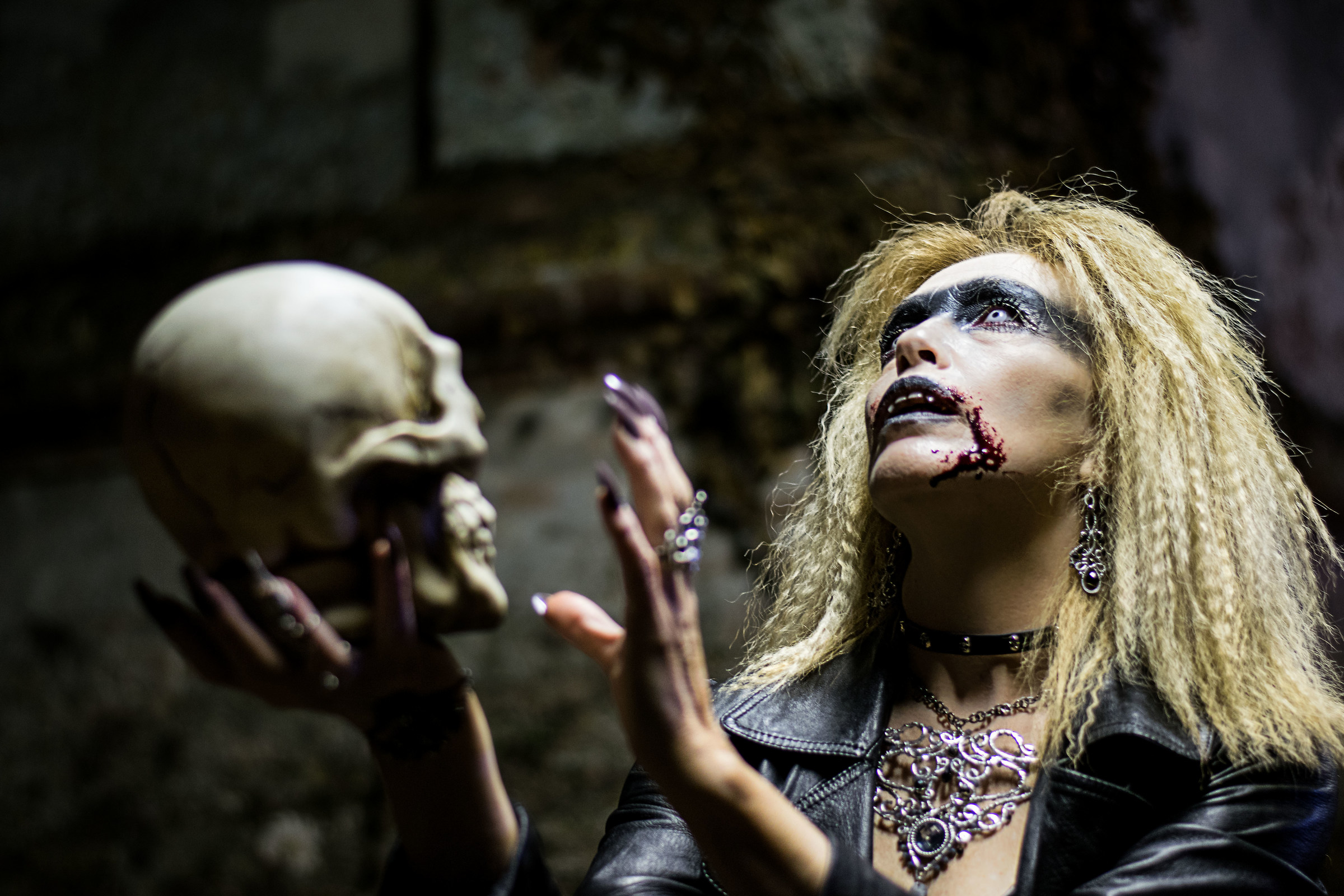 Dark Lady at Saguedo Cosplay 12