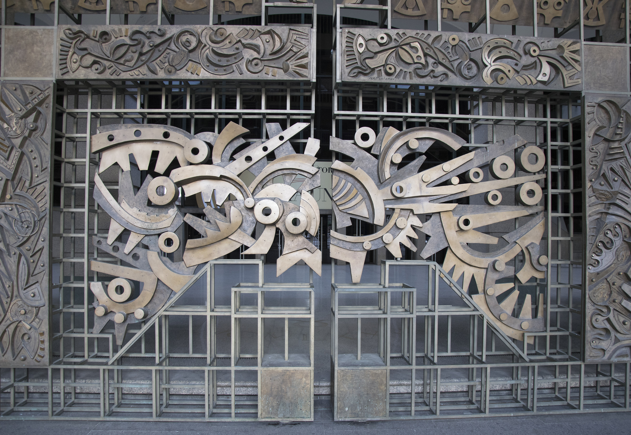 Entrata del Teatro Regio