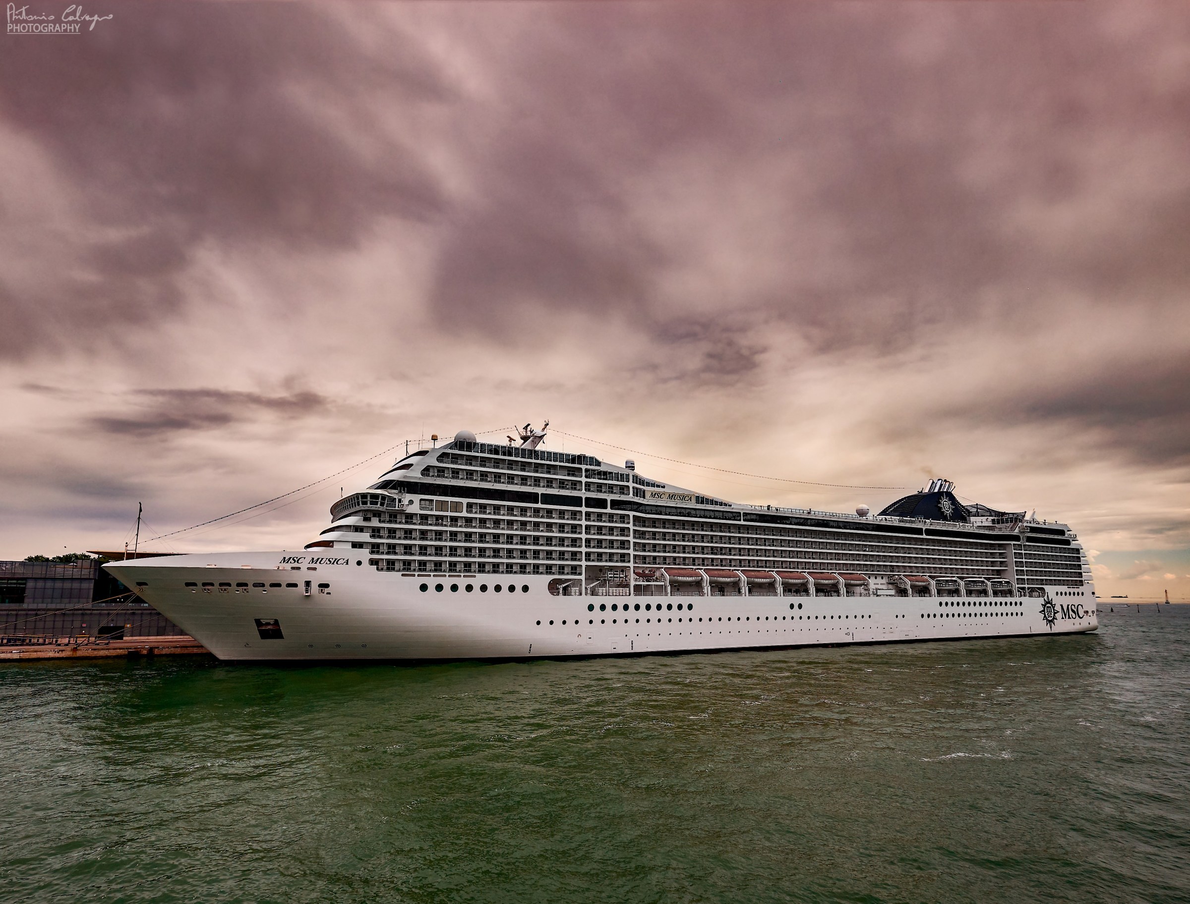 MSC Musica al porto di Venezia