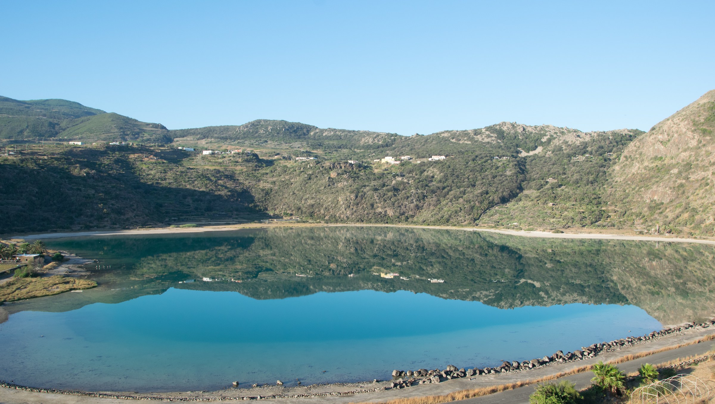 The mirror of Venus, Pantelleria