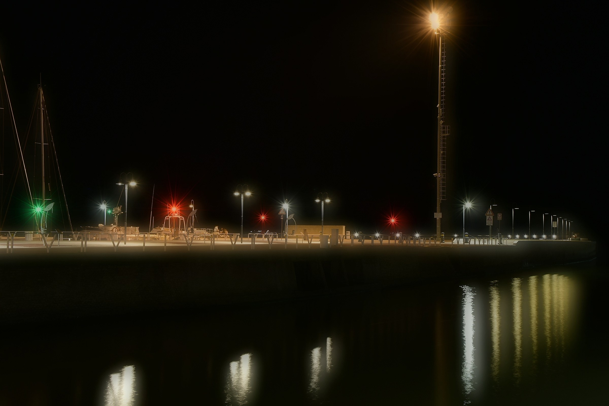 At the port of Senigallia