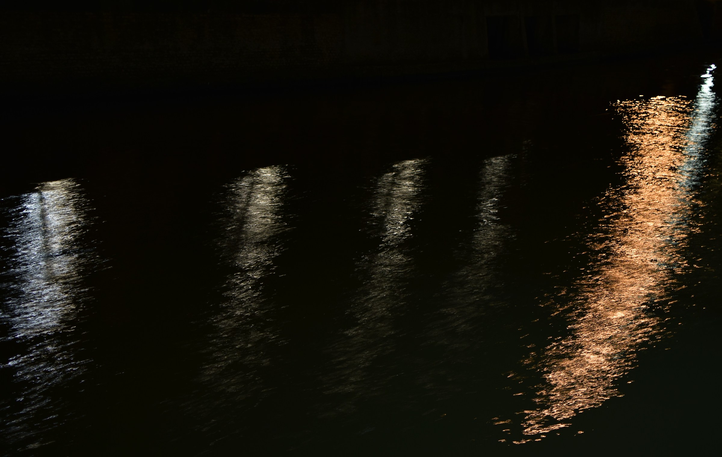 Reflections in the night