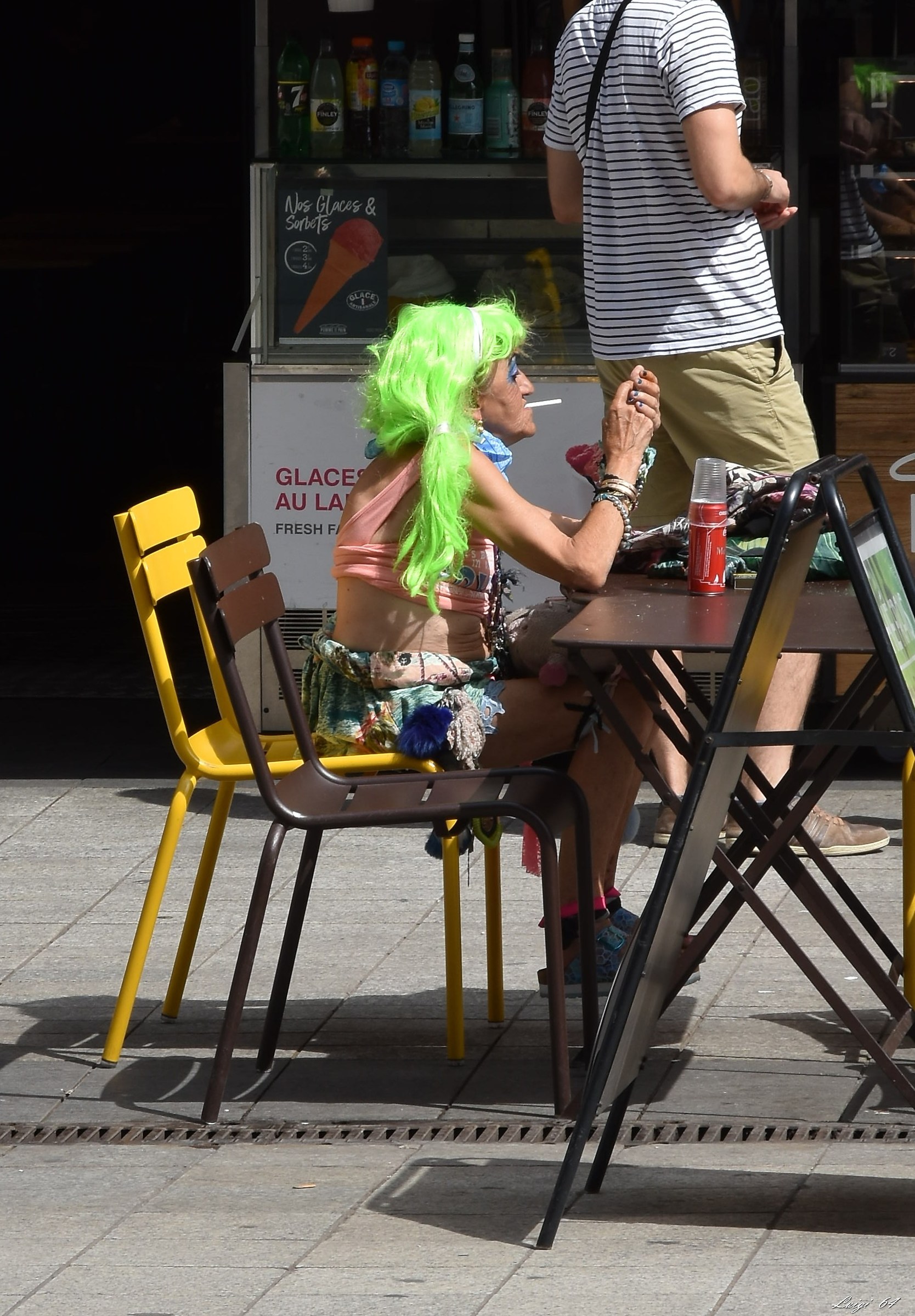 Forse ho sbagliato tinta