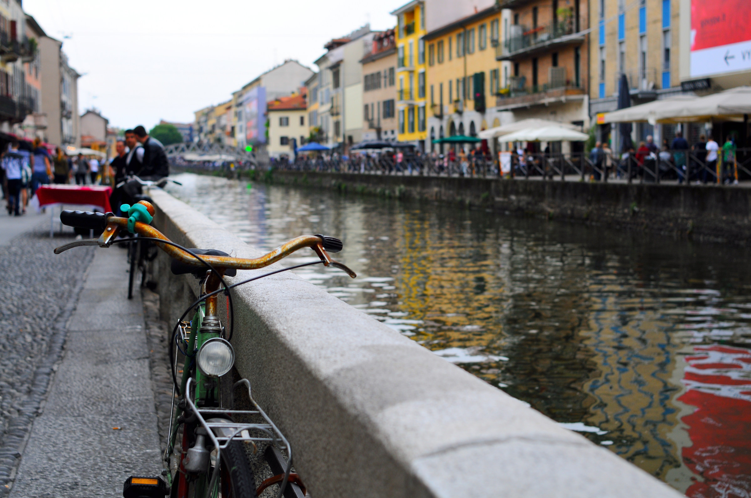 Hai voluto la bicicletta?