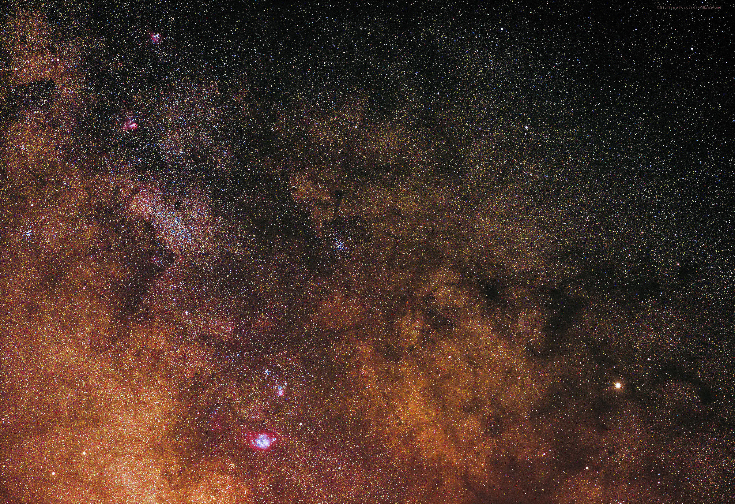 Sagittario e dintorni