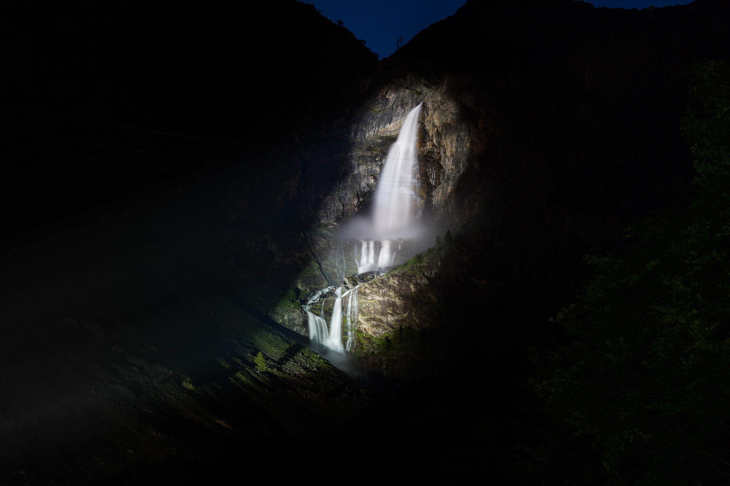Cascate del Serio, Valbondione (bg)