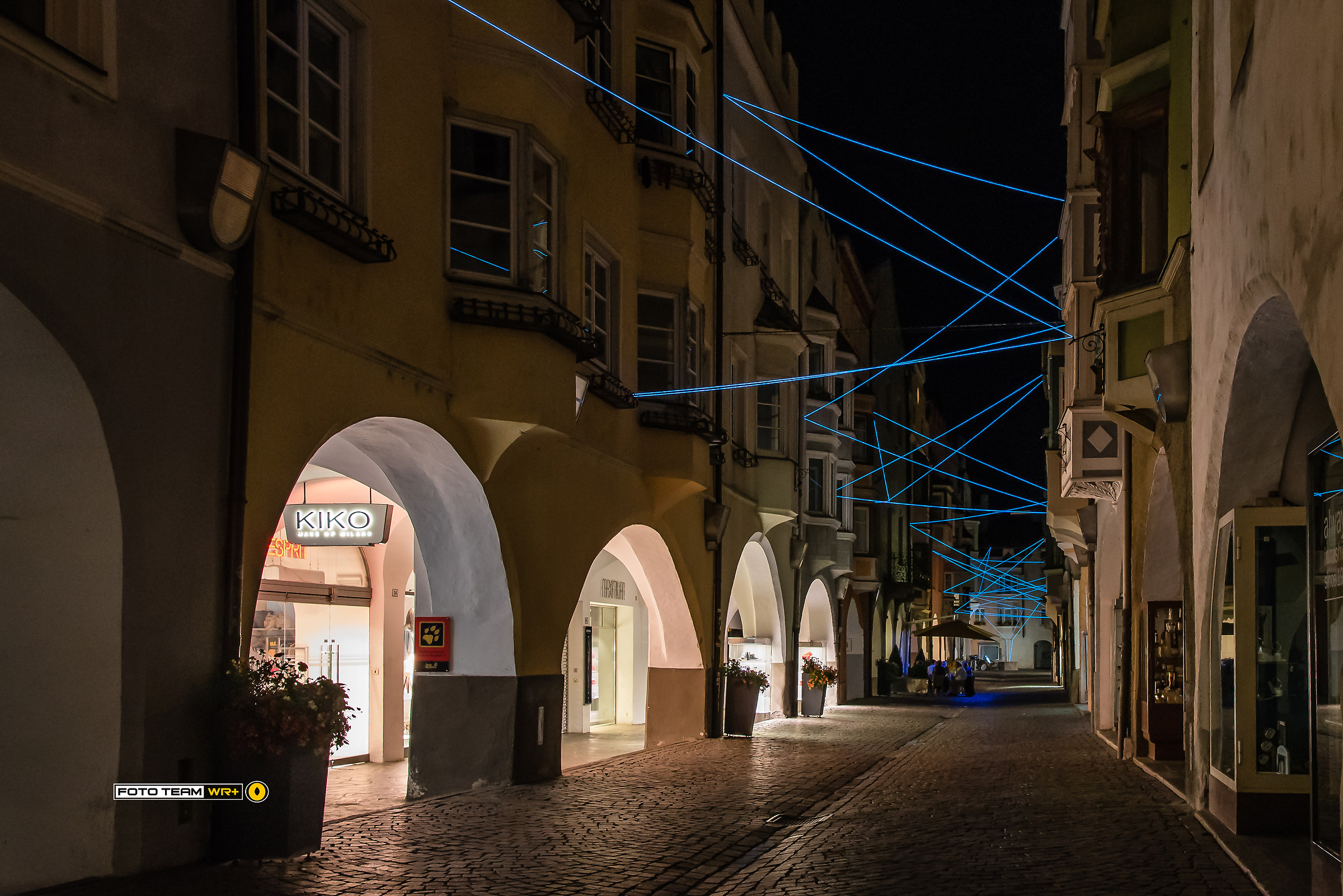 Water and light festival - Bressanone