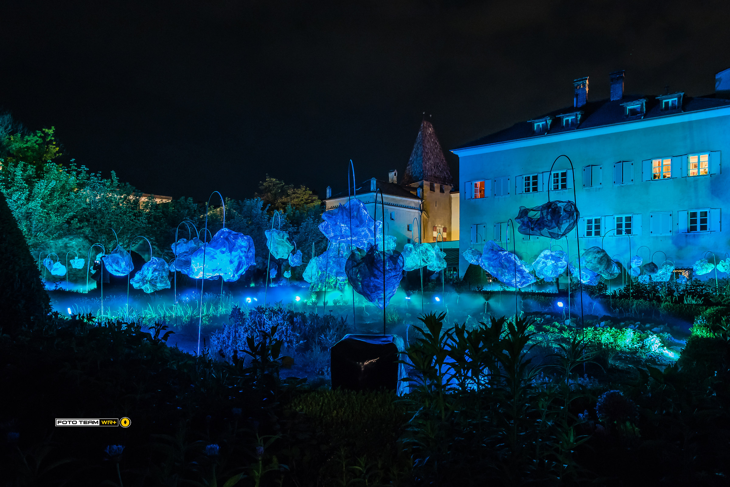 Water and light festival - Bressanone
