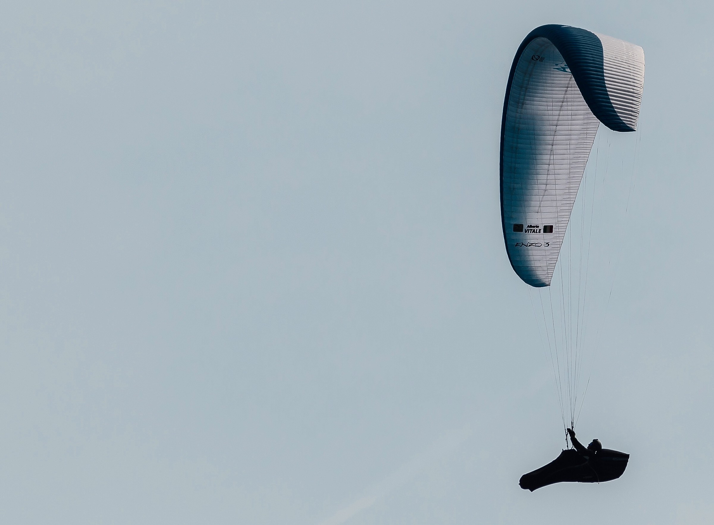 Volare ho ho nel blu dipinto di blu