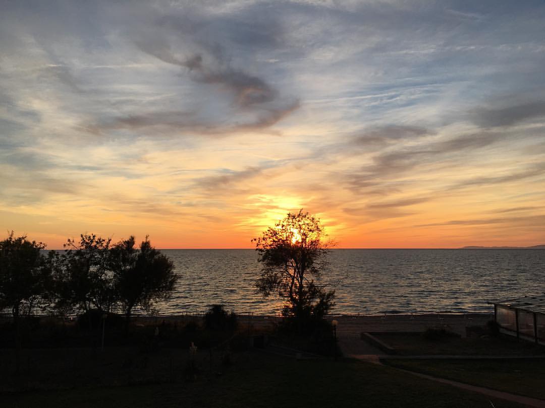 Sunsets at Giannella