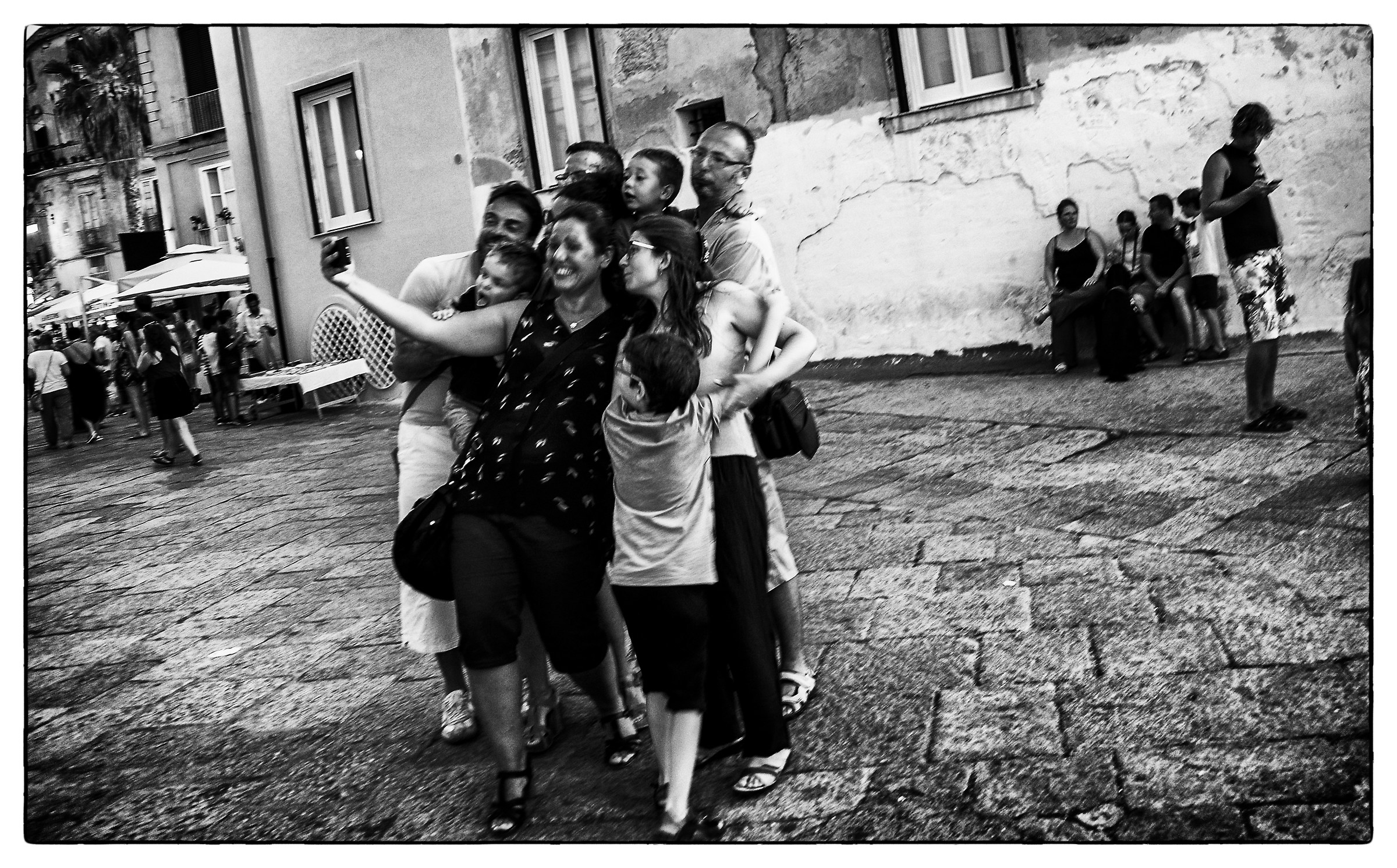 1 ... 2 .... 3 ..... selfies!