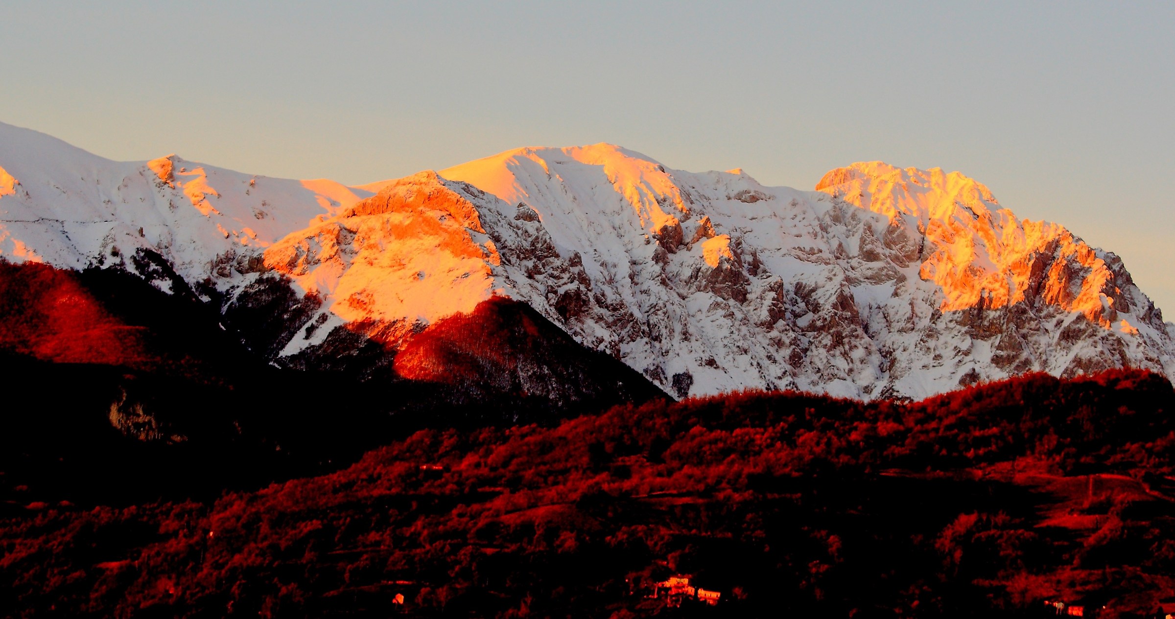 The advantage of getting up early.