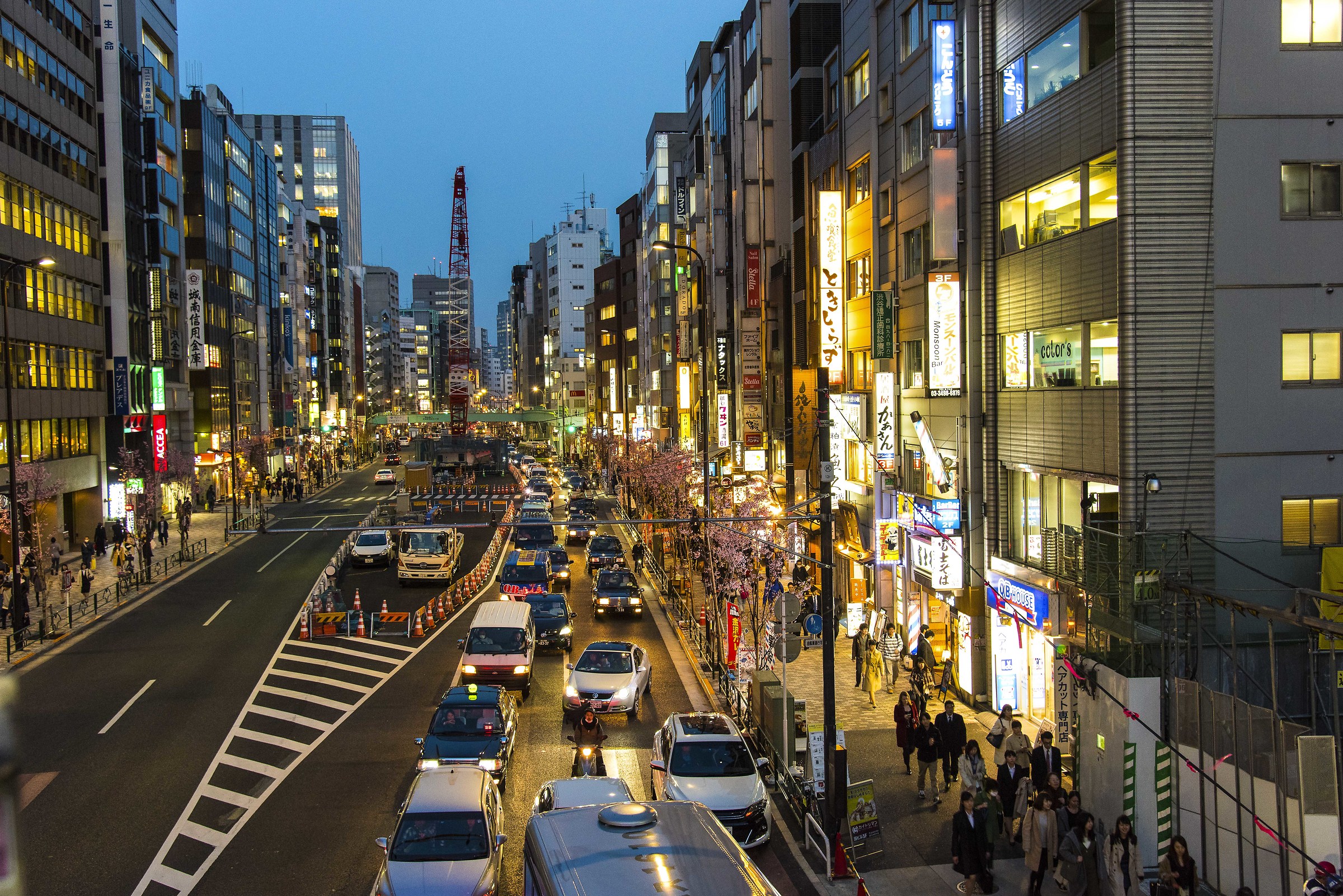 Tokyo - Shibuya Night