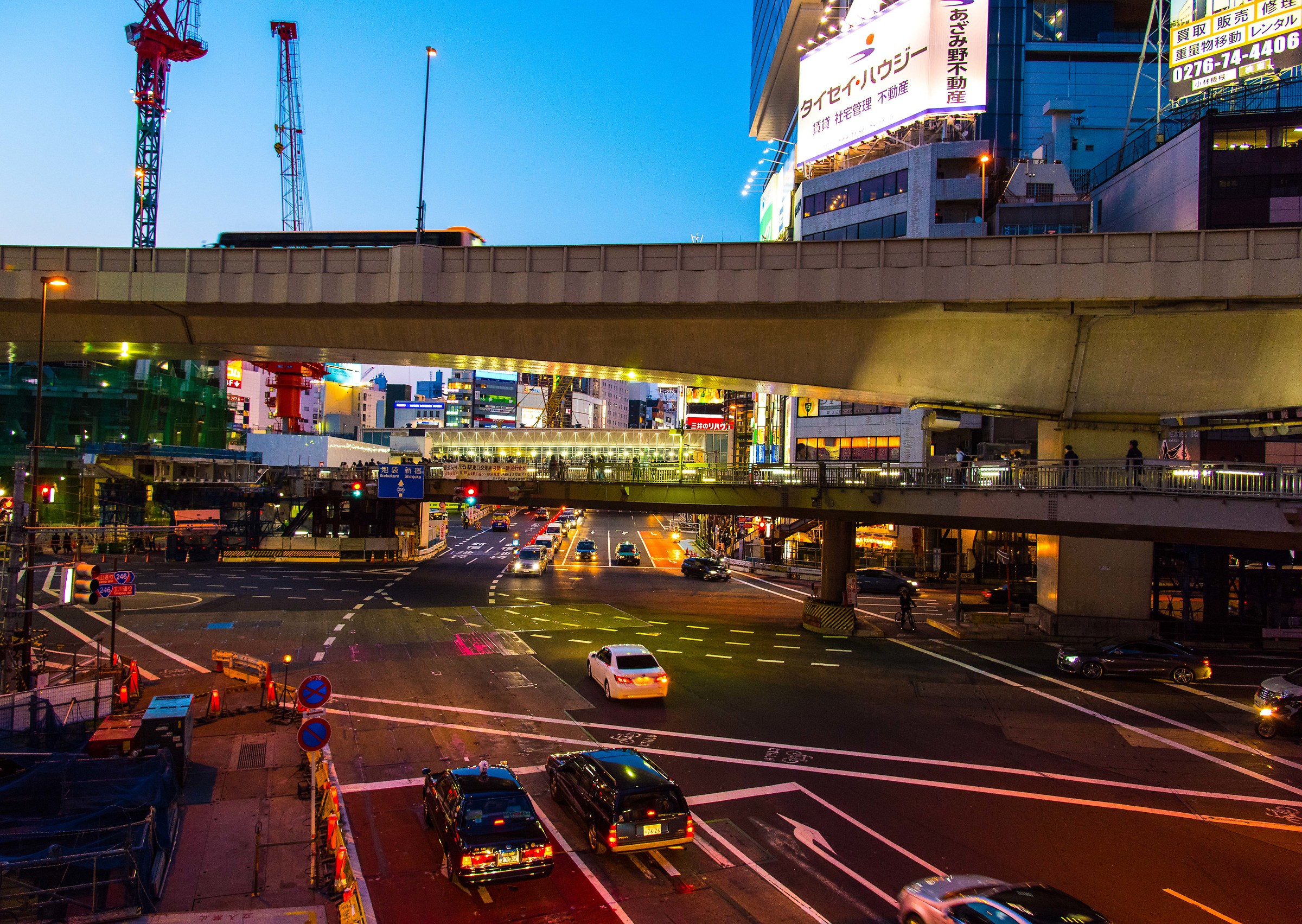 Tokyo - Shibuya Night