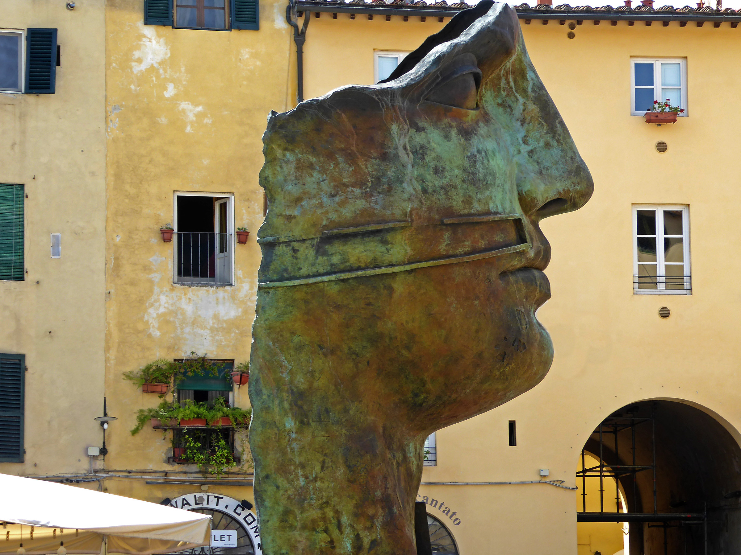 "il colosso di Lucca"