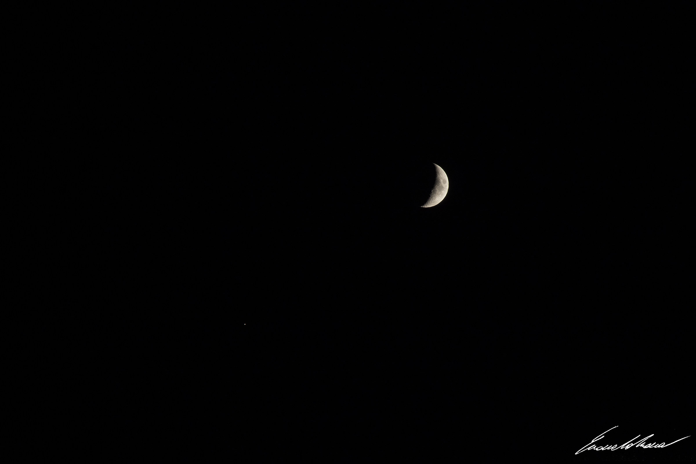 Moon & Jupiter