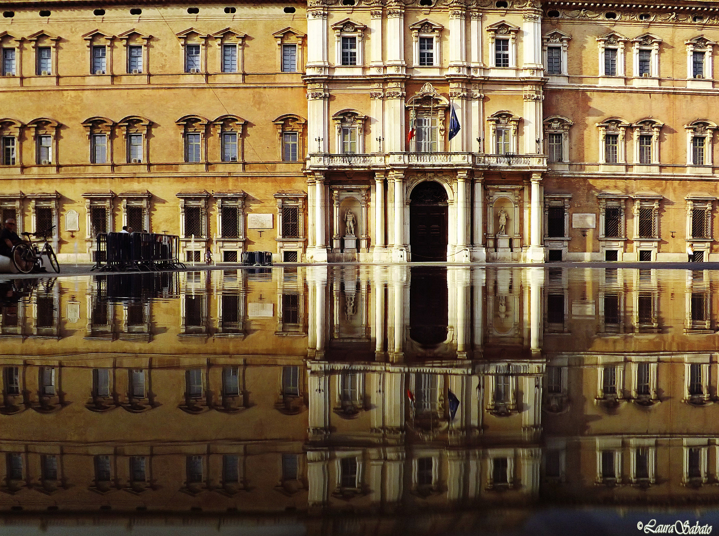 Ducal Palace in Modena