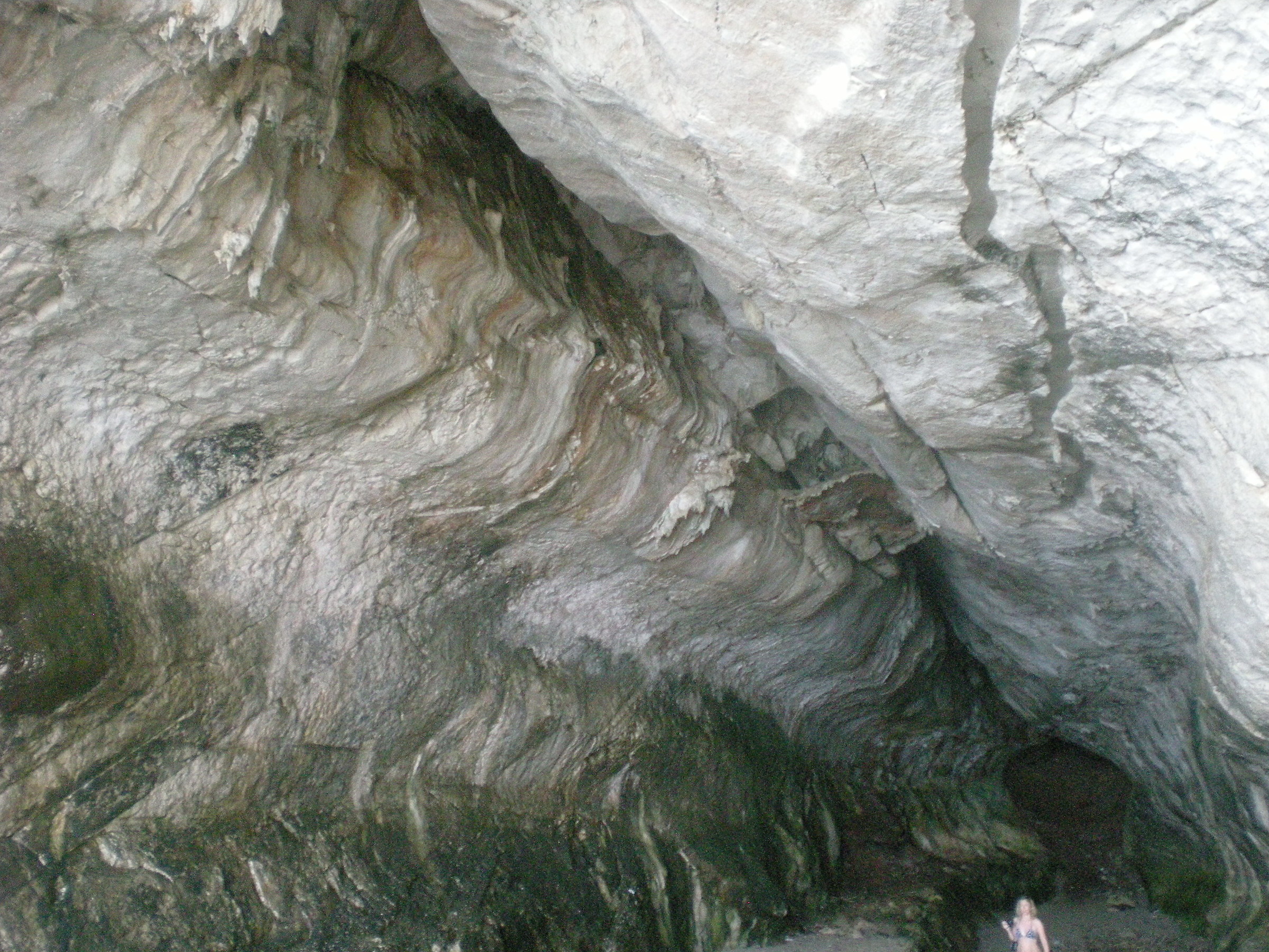 Cala Luna Caves ... the power of water