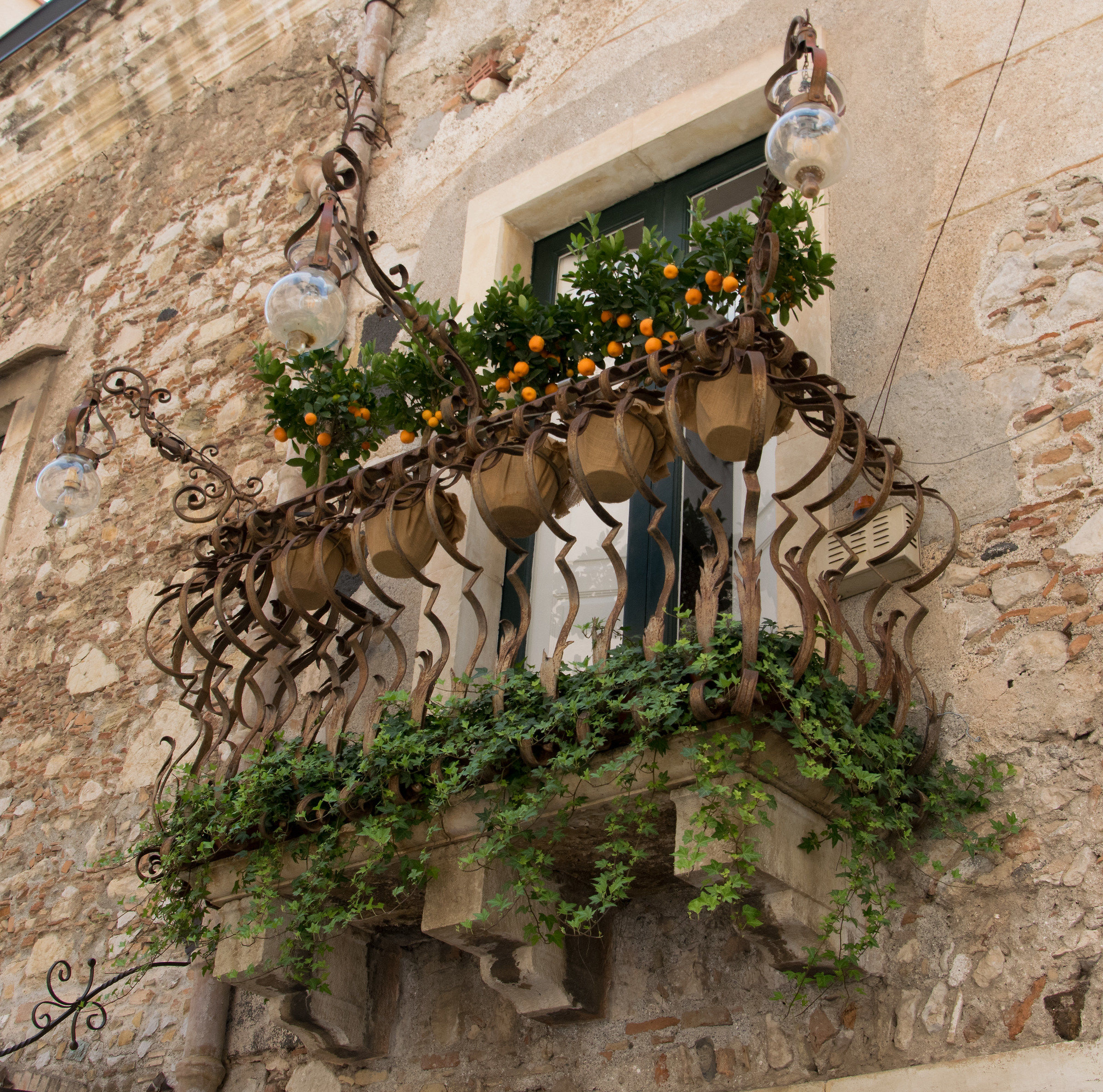 Balcony in Taormina