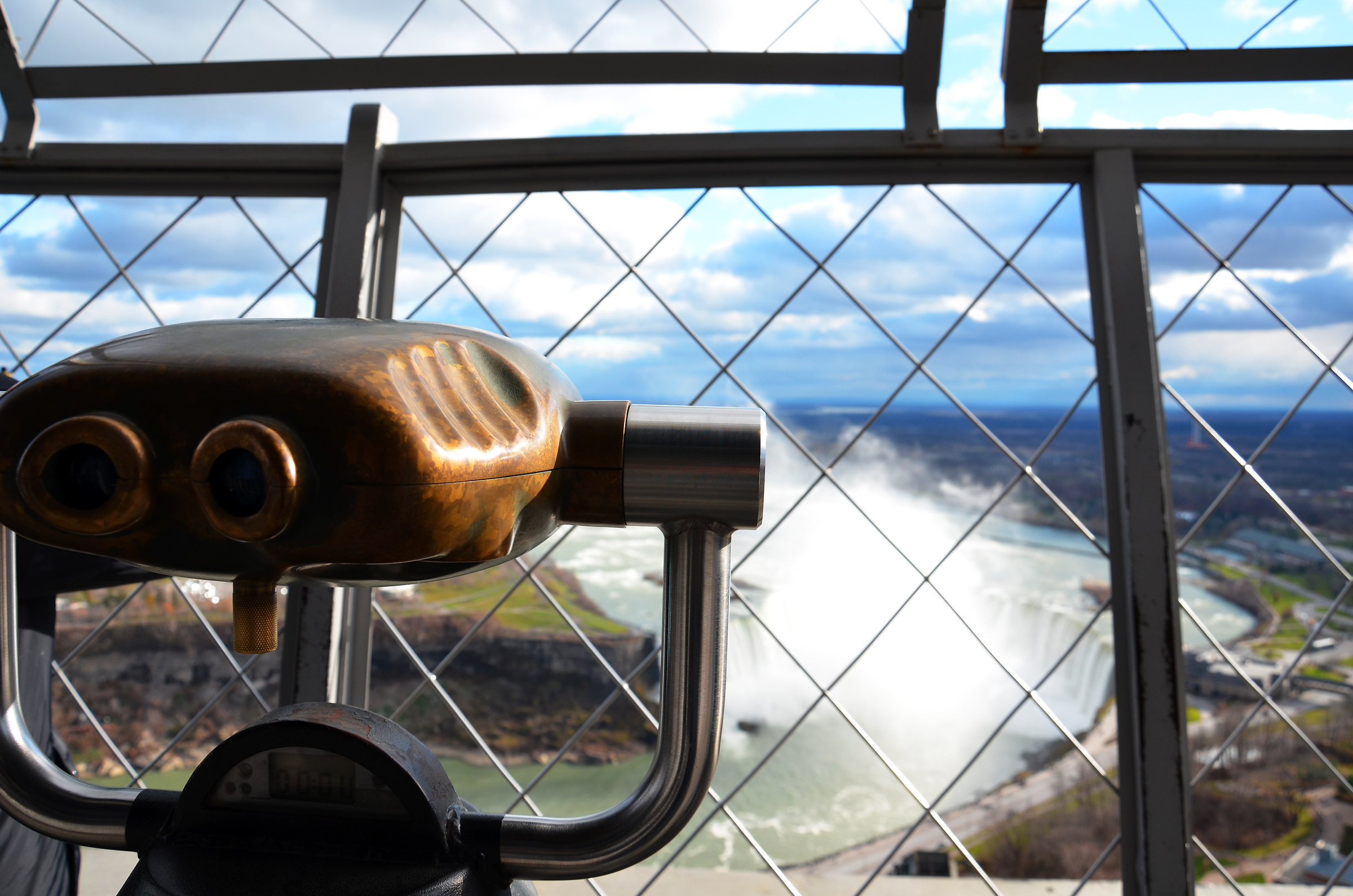 Vista sulle Niagara Falls