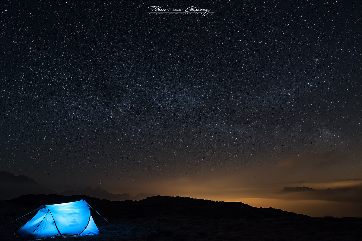 Sotto un mare di stelle