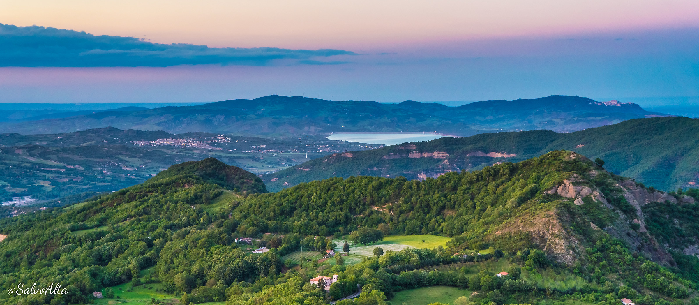Vista dal Monte Caramola