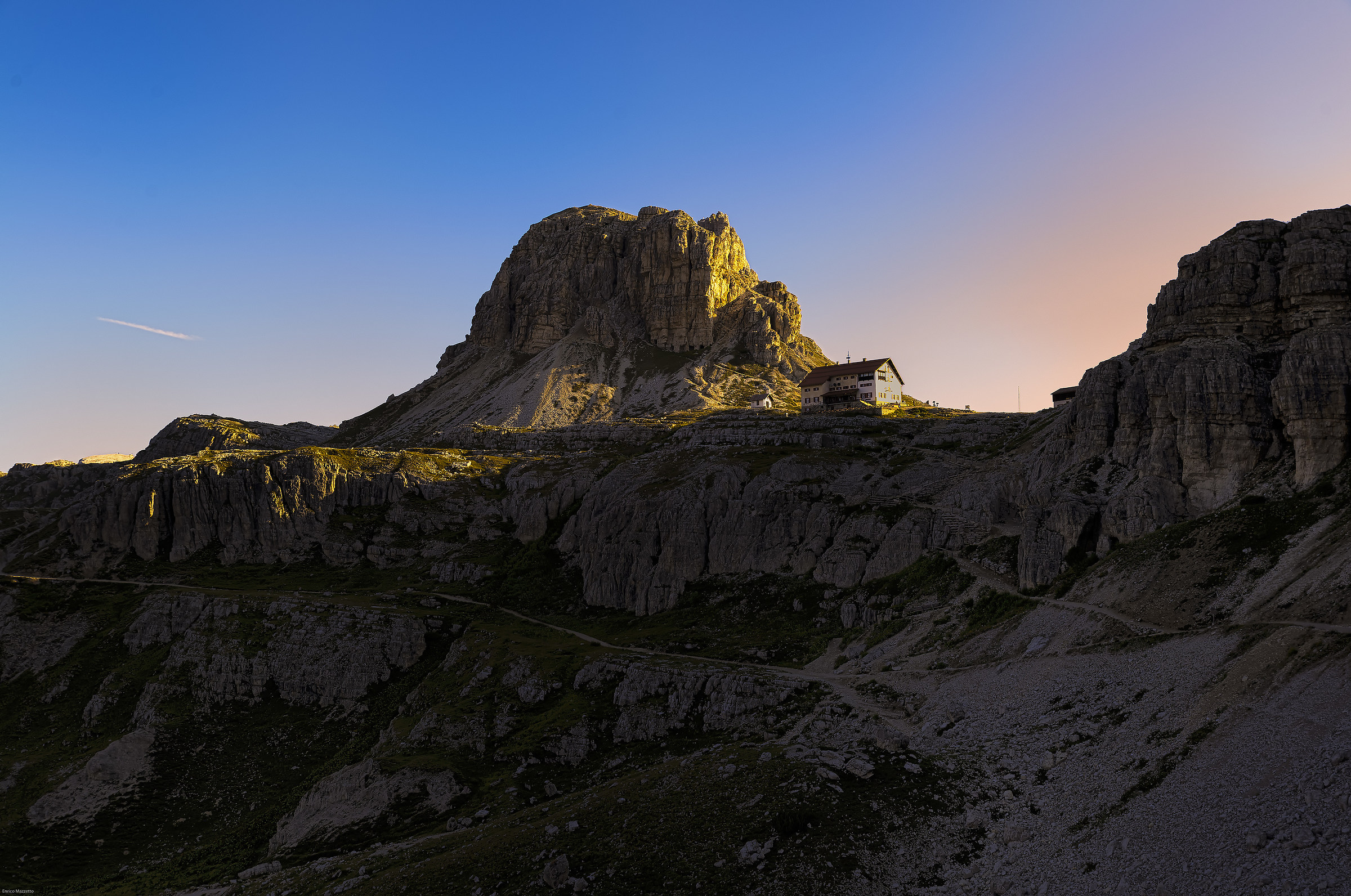 Sunrise on Locatelli