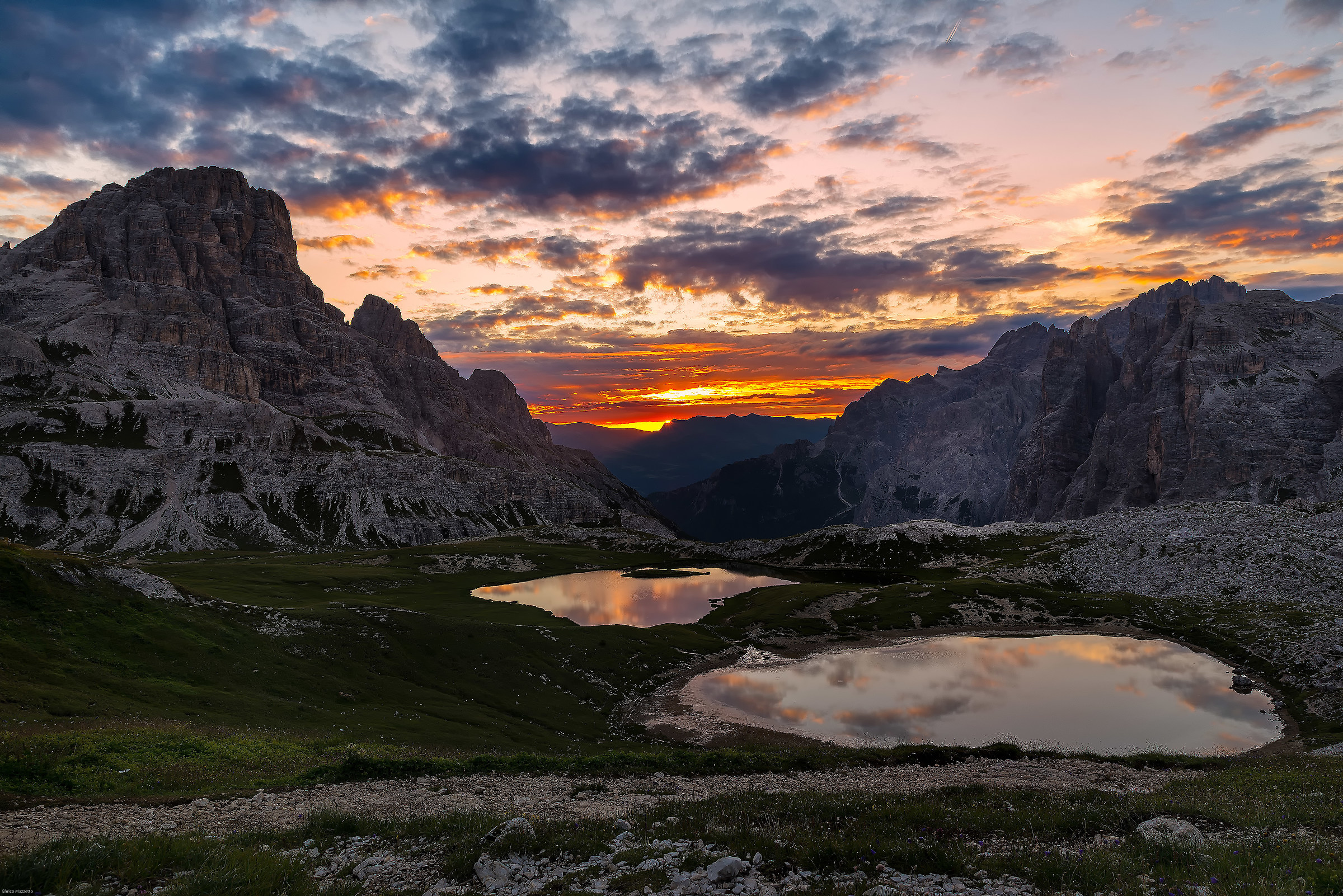 Early Daylight from the back of Locatelli