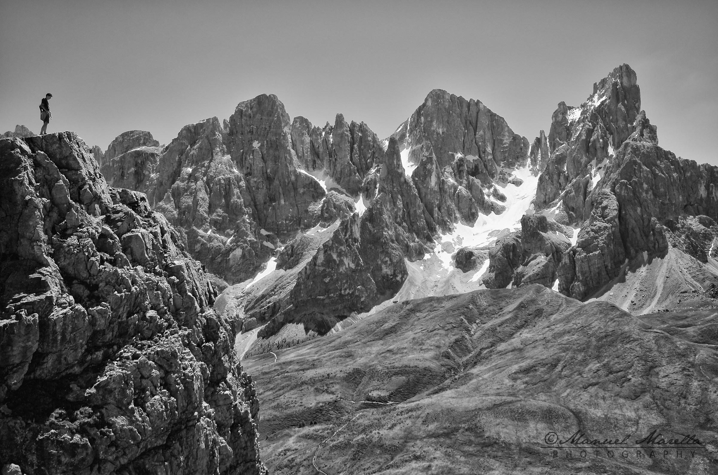 The man and the mountain