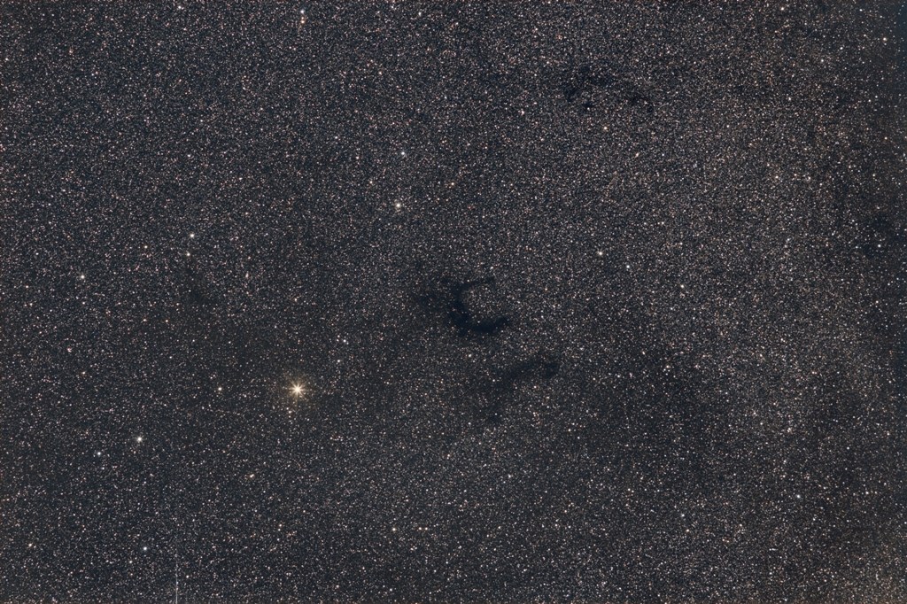 Nebula Darks "E Nebula" constellation of Aquila