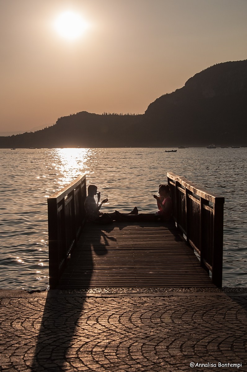 aperitivo al tramonto
