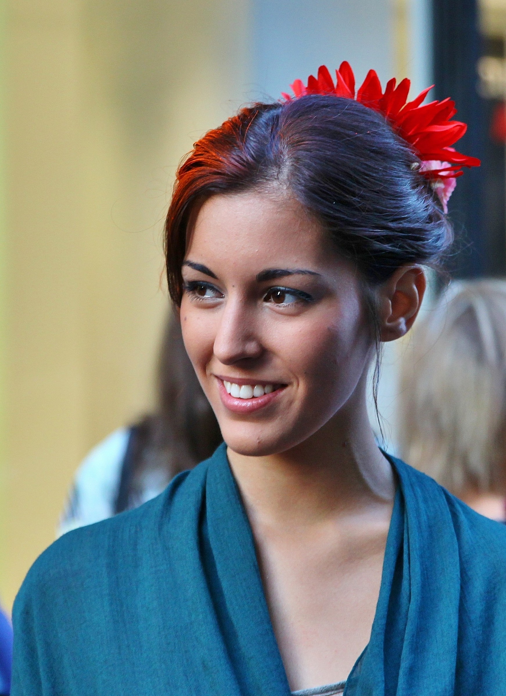 Fashion show in the city 3