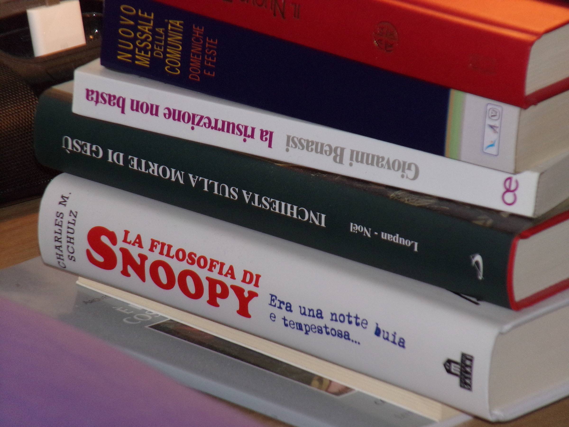 Recommended readings