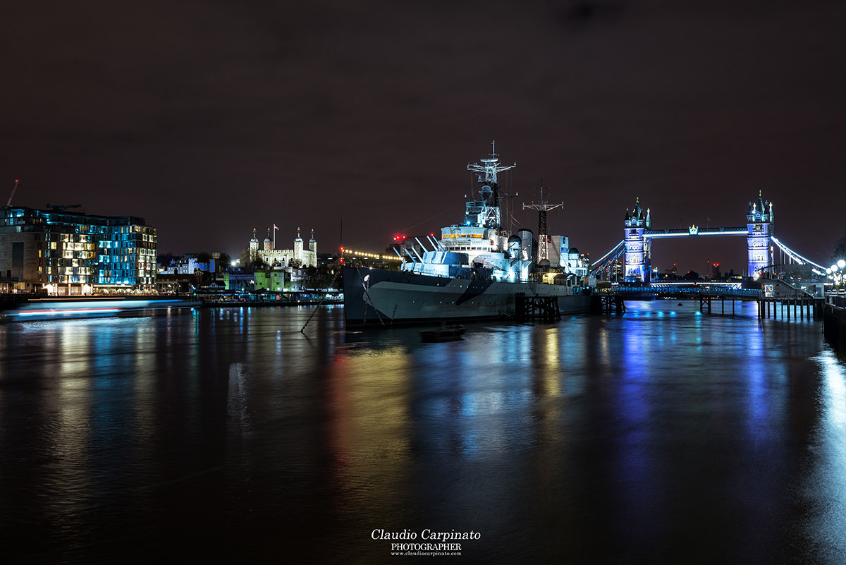 HMS Belfast & Tower Bridge - London