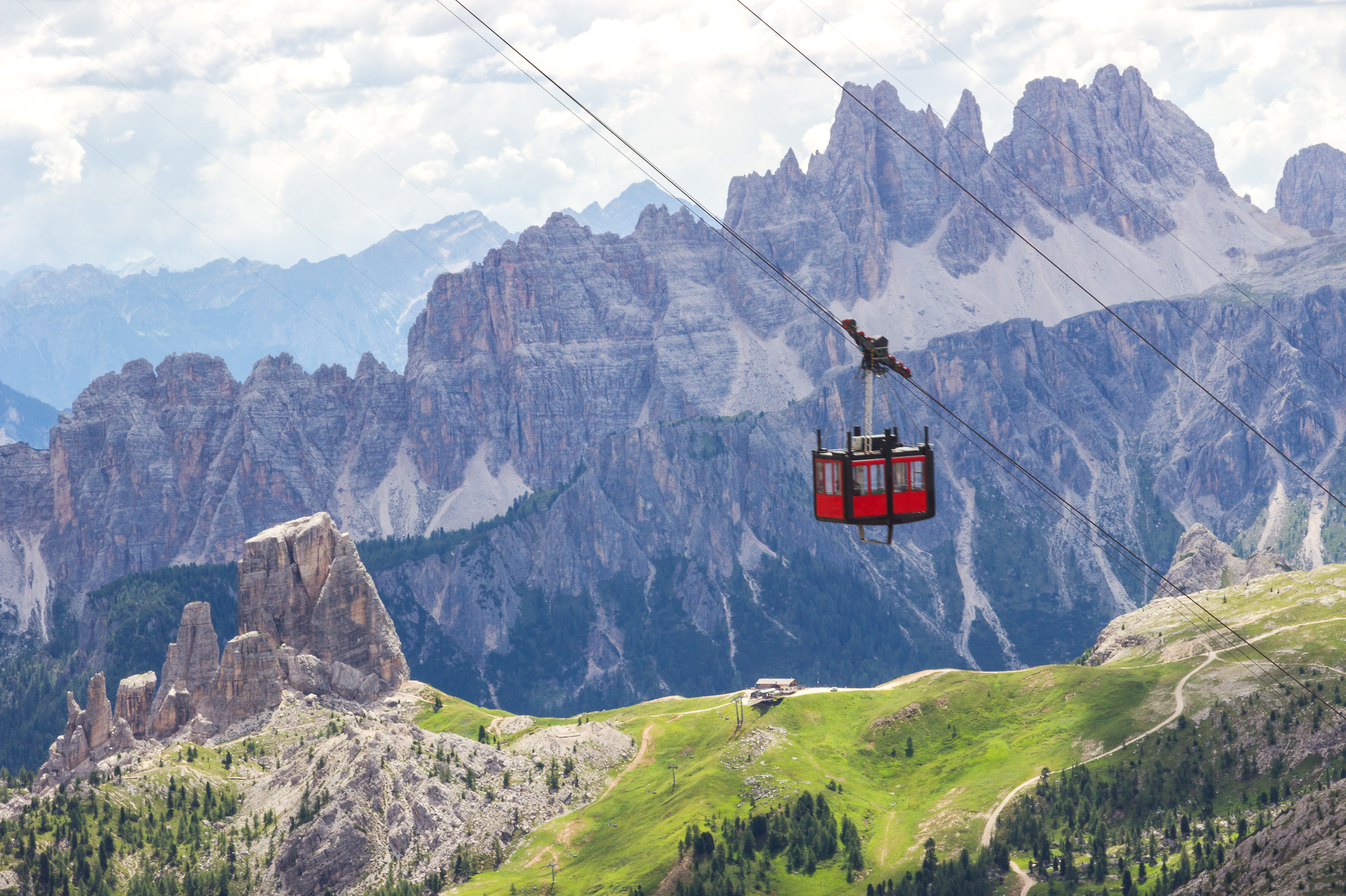 A privileged view on the 5 towers