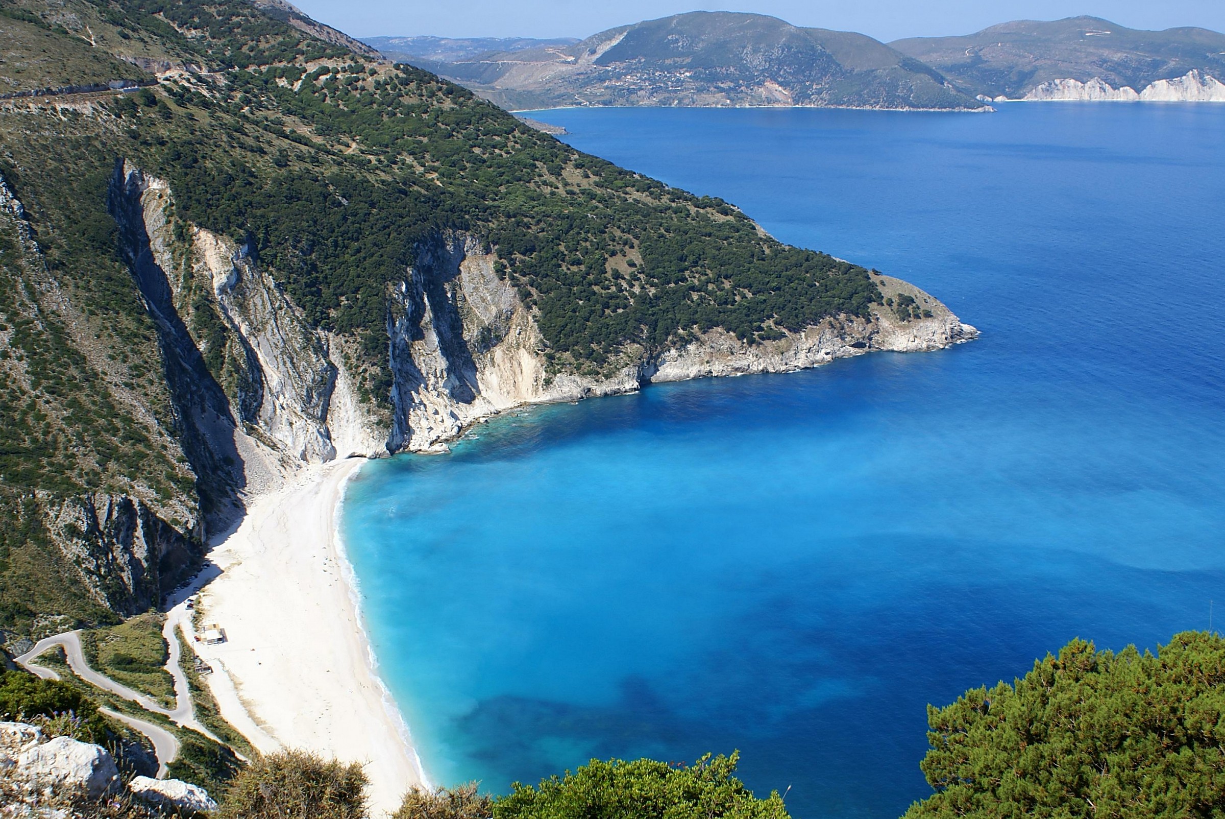 Myrtos Beach - Island of Kefalonia
