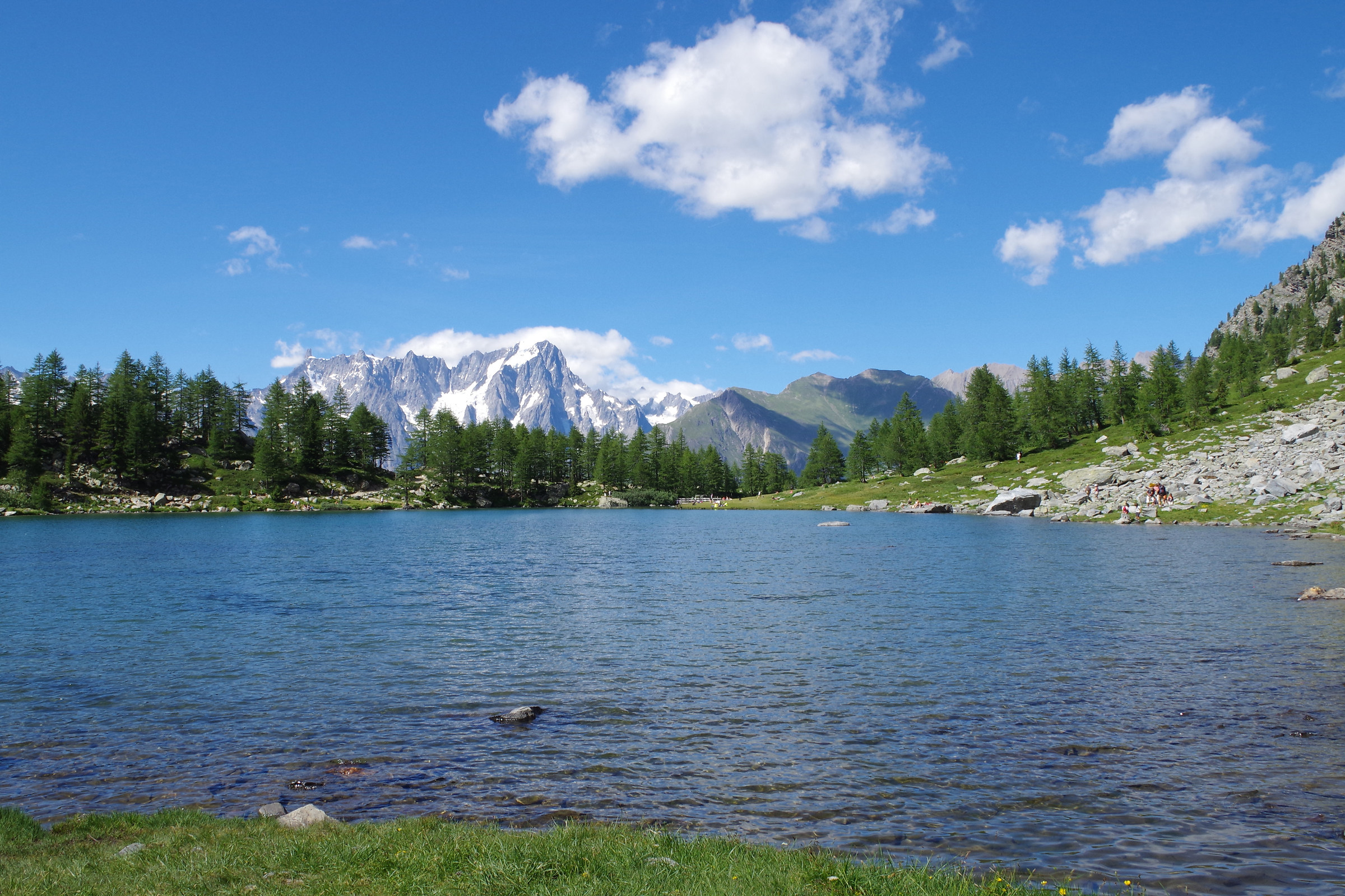 Passeggiata In Valle D'Aosta