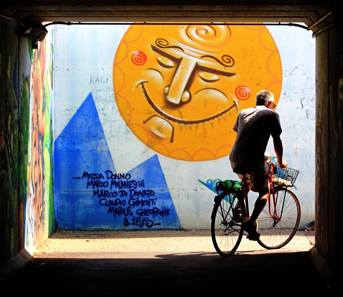 Under a good star ...