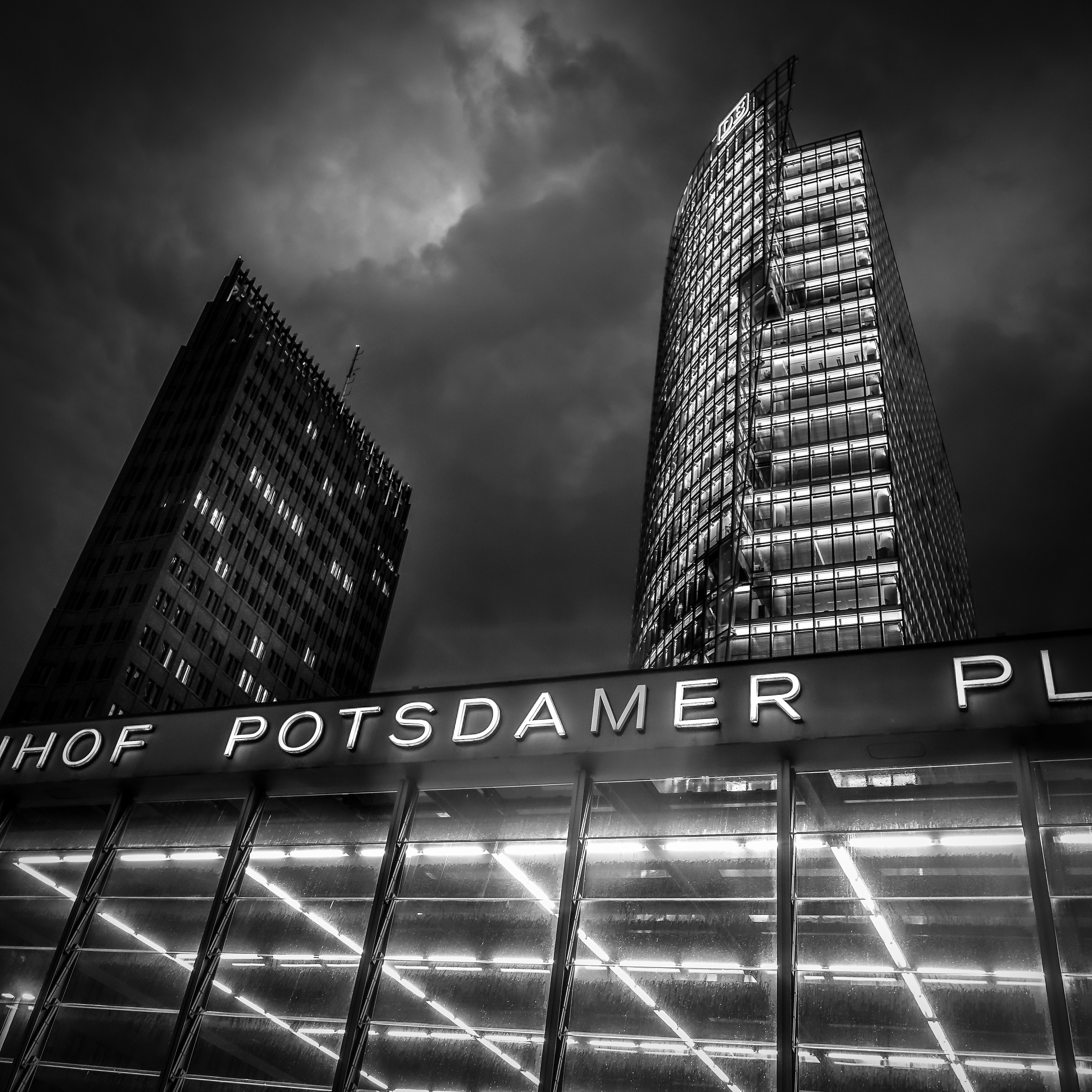 Postdamer platz Berlin