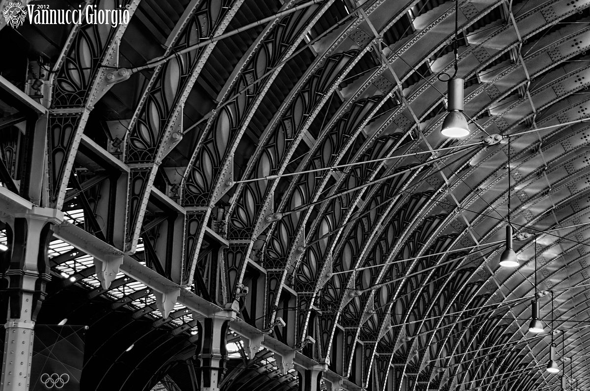Paddington Station - London Olympic 2012