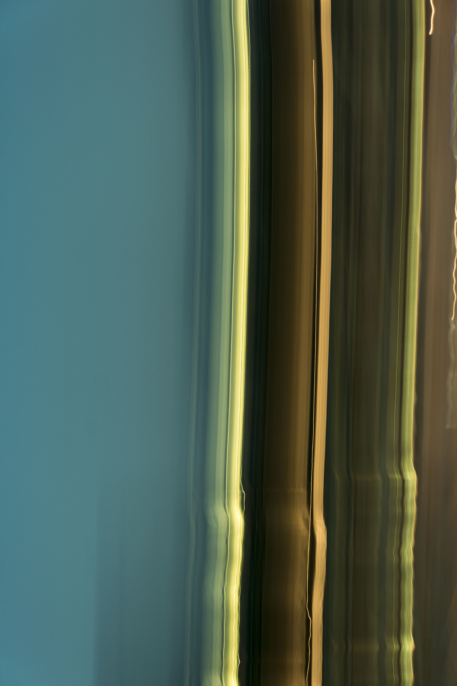 The sky and the houses