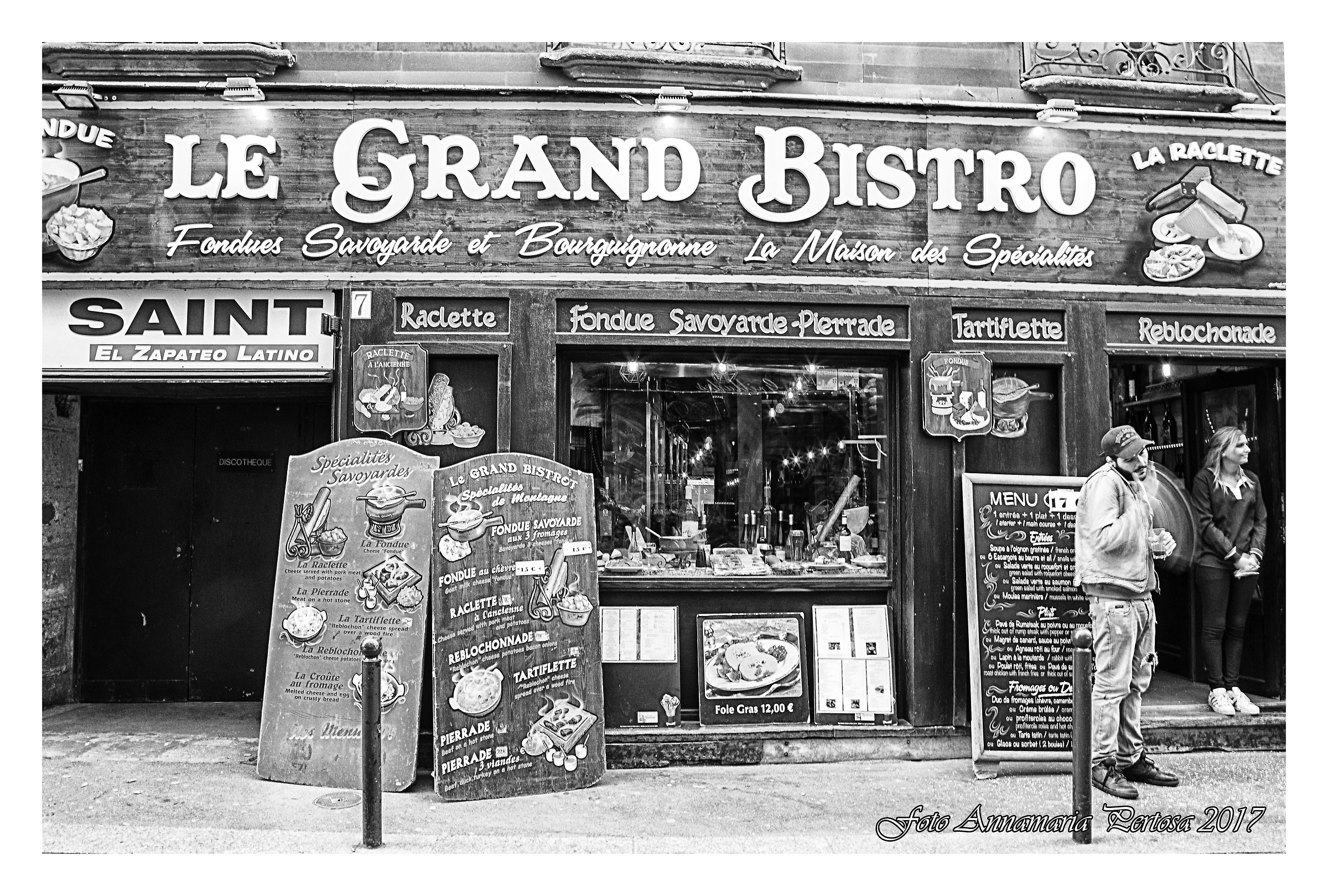 Origine del Bistrot parigino