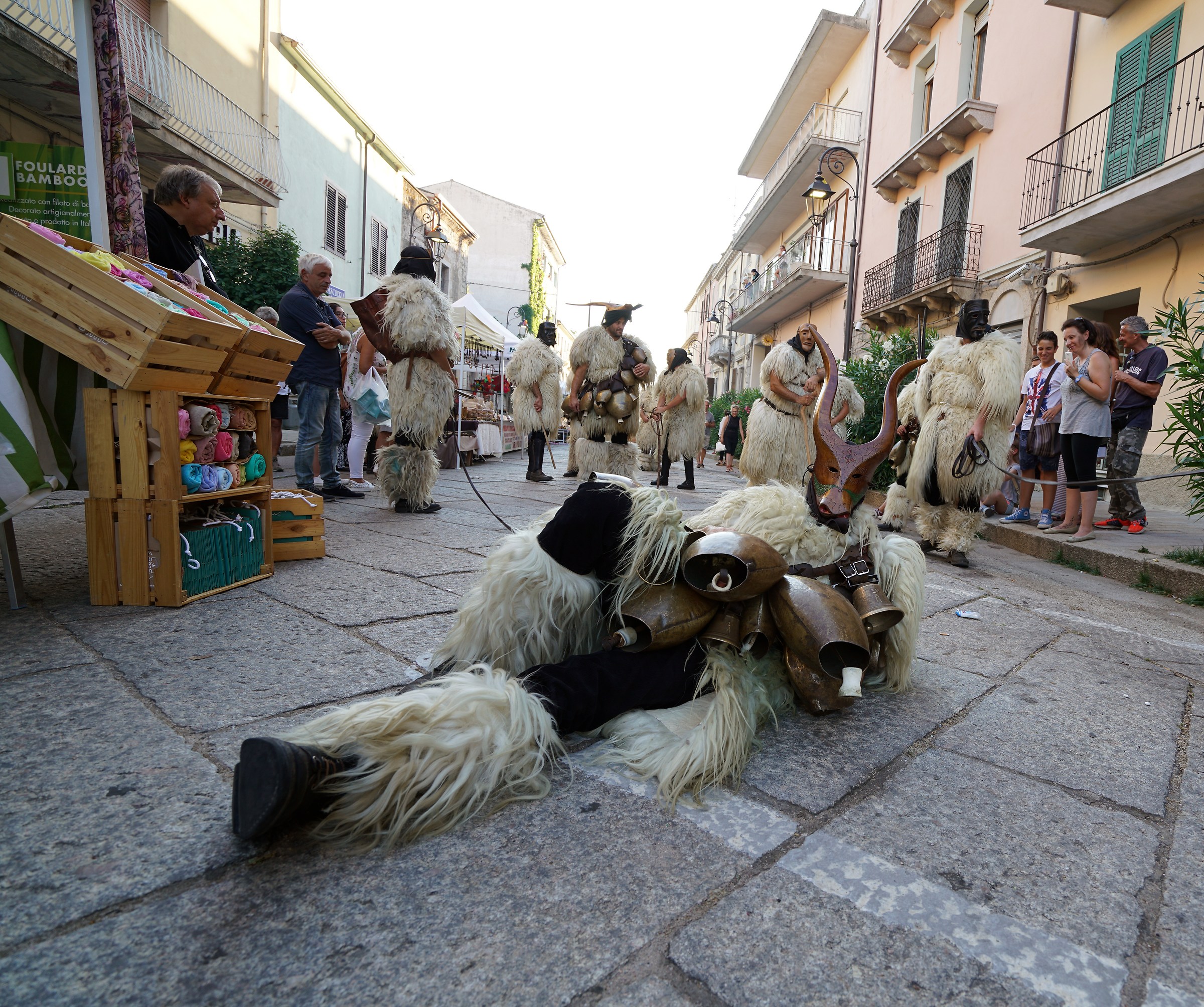 Sardegna - Boes e Merdules sagra del bovino Calangianus