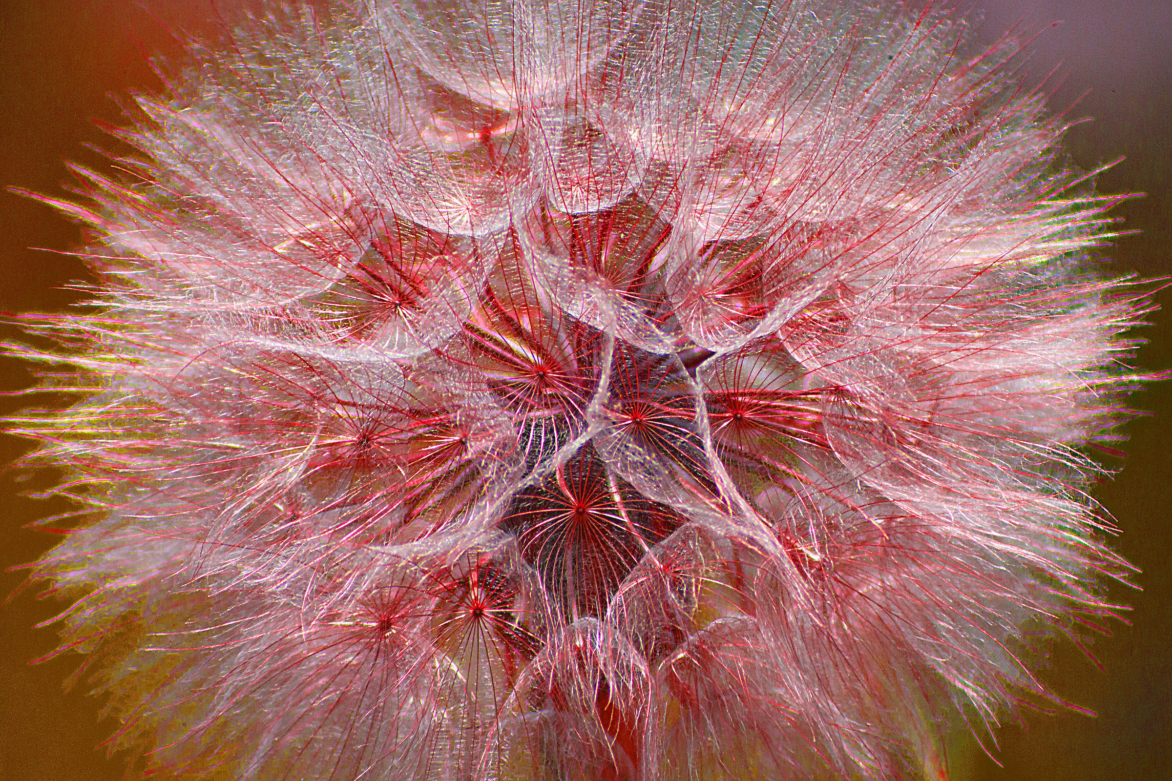 Artificial fireworks of nature