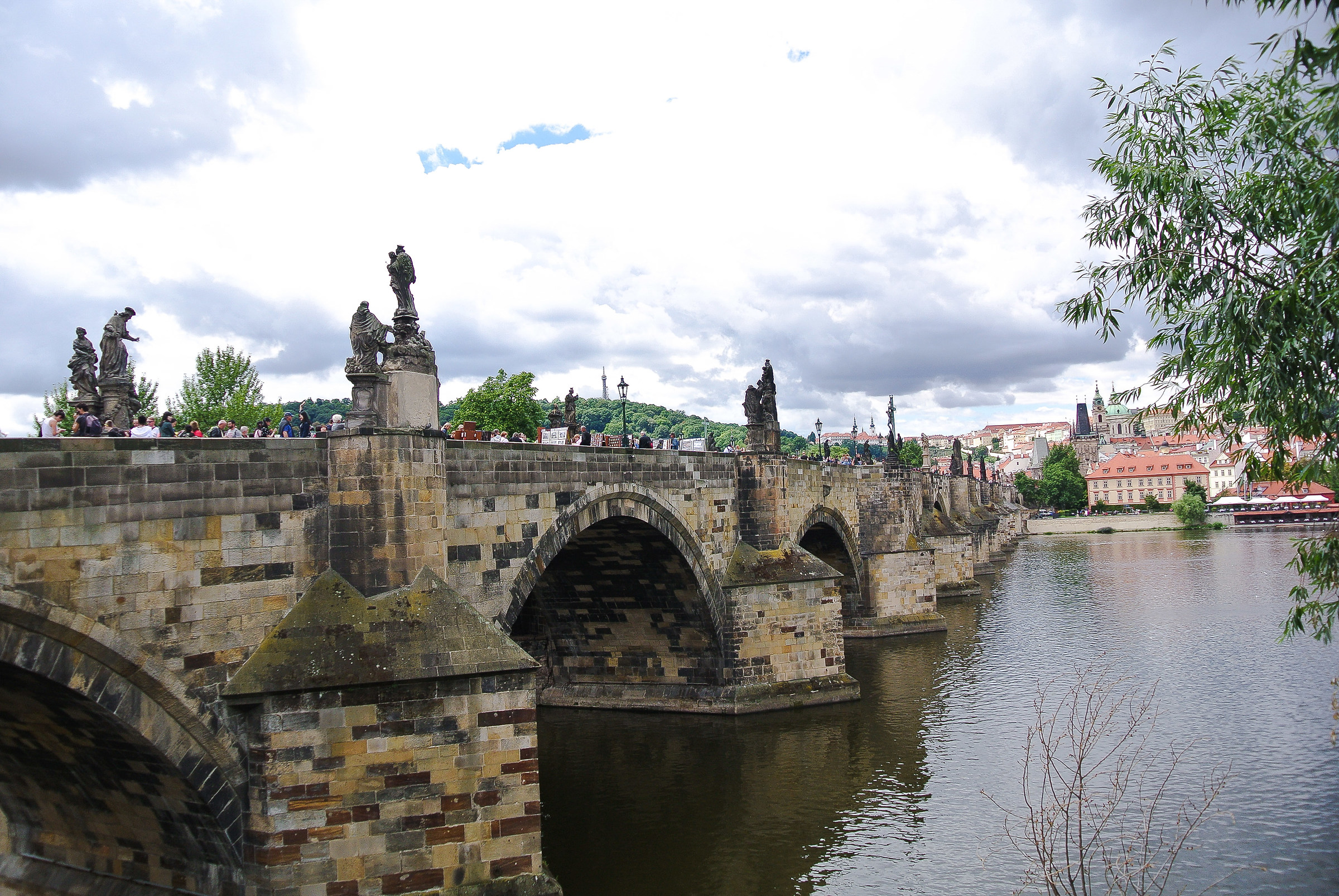 Bridge Charles again