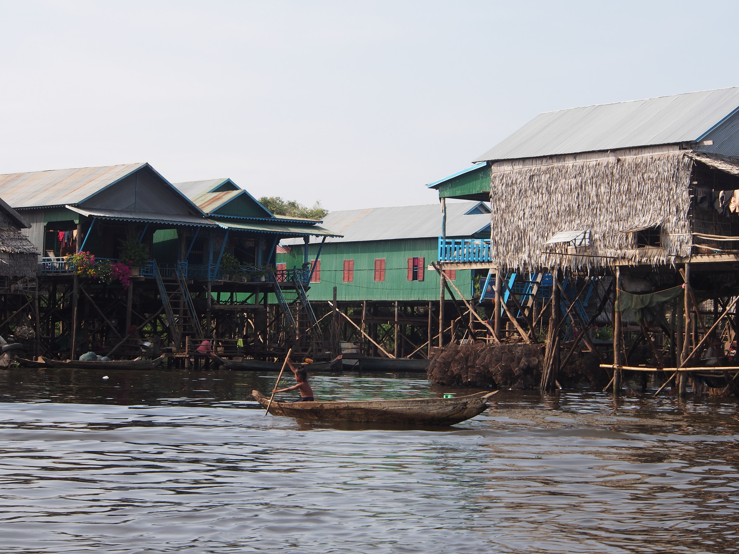 Cambodia. Inle Lake