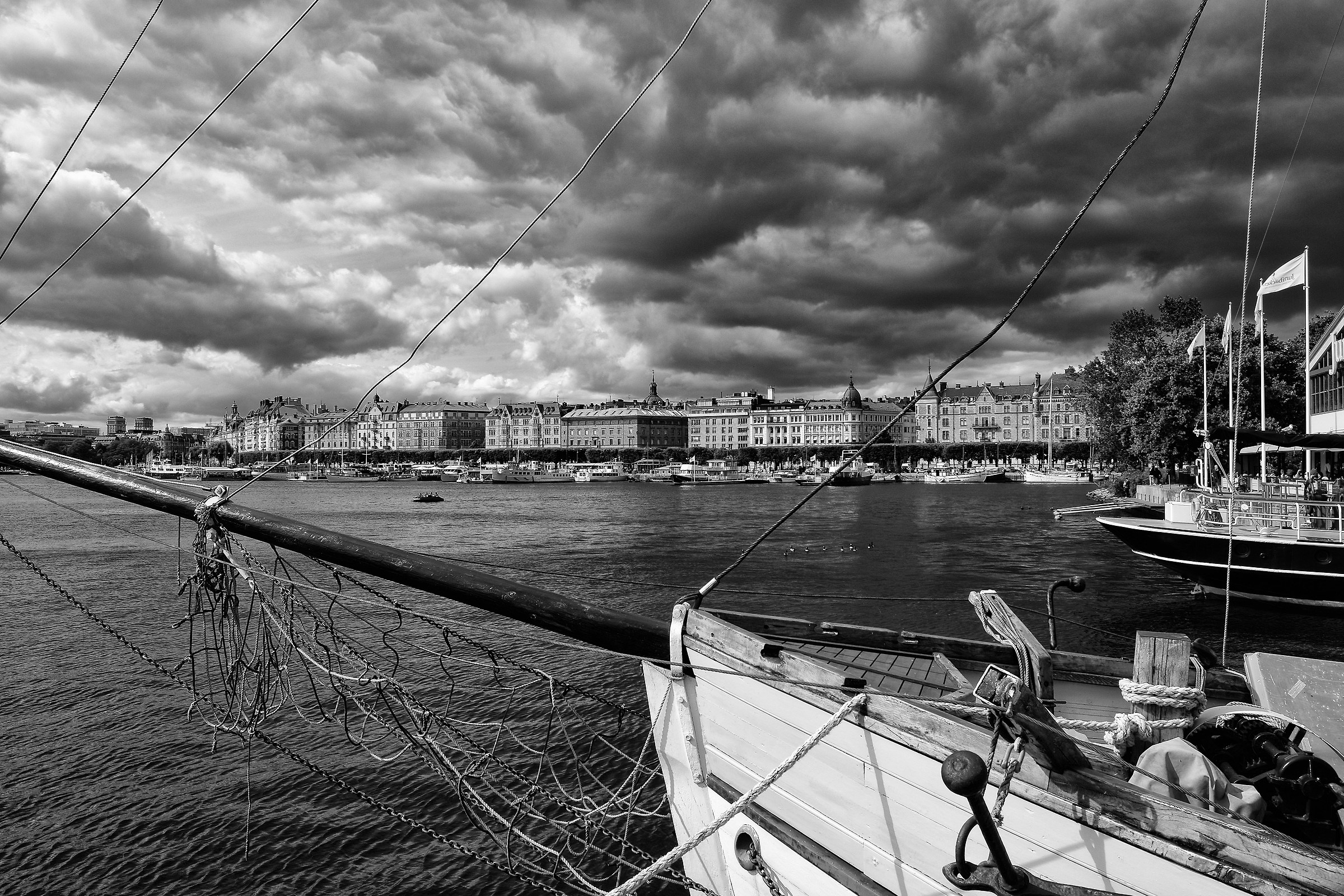 Scorcio di Stoccolma