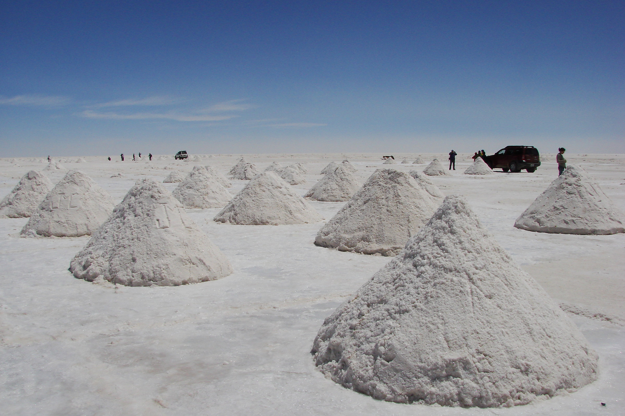 Bolivia. Salar de Uyuni