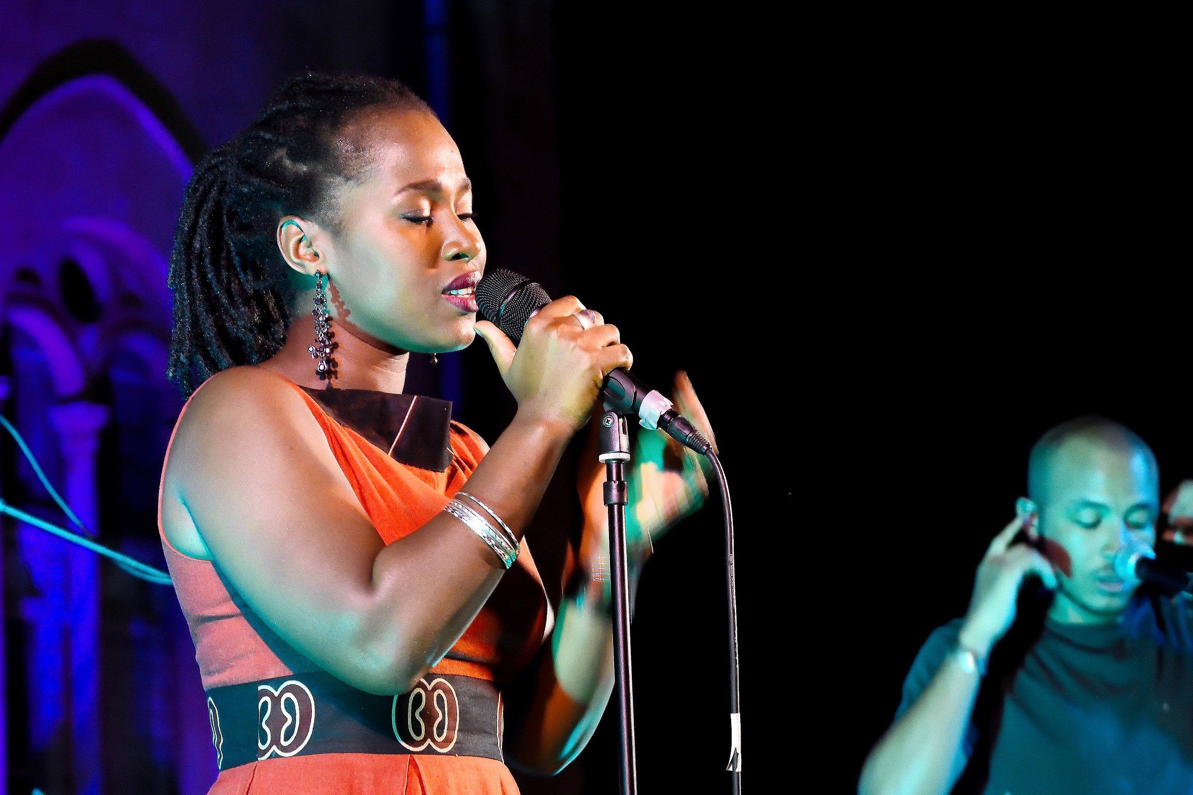 Elida Almeida in concert